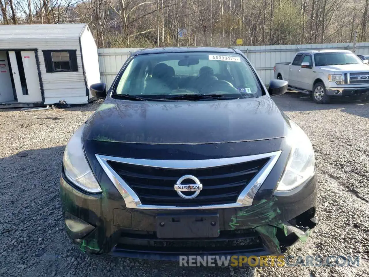 5 Photograph of a damaged car 3N1CN7AP8KL880215 NISSAN VERSA 2019