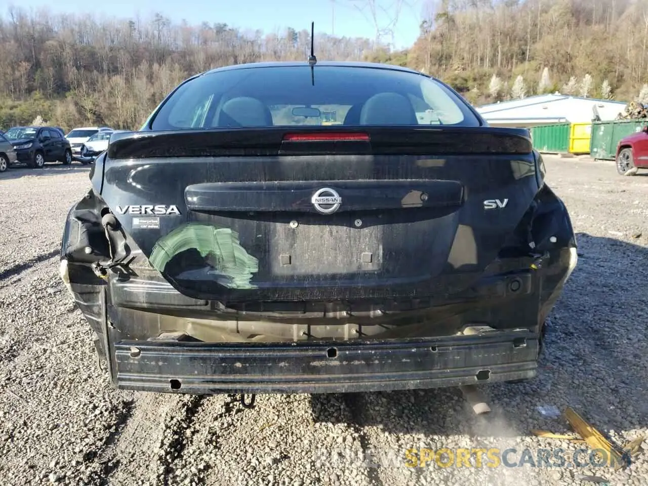 6 Photograph of a damaged car 3N1CN7AP8KL880215 NISSAN VERSA 2019