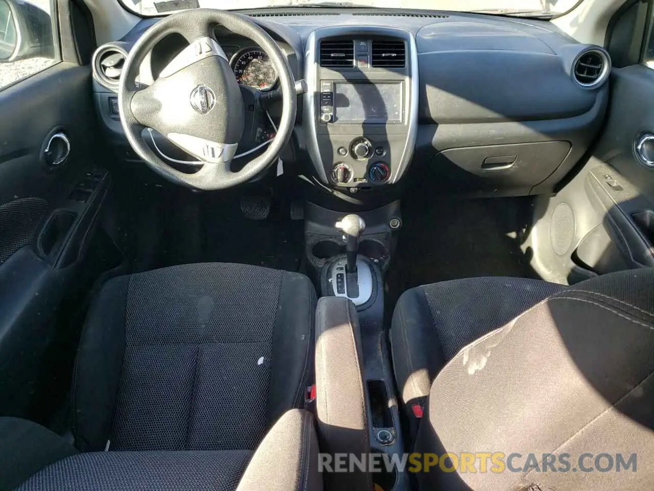 8 Photograph of a damaged car 3N1CN7AP8KL880215 NISSAN VERSA 2019