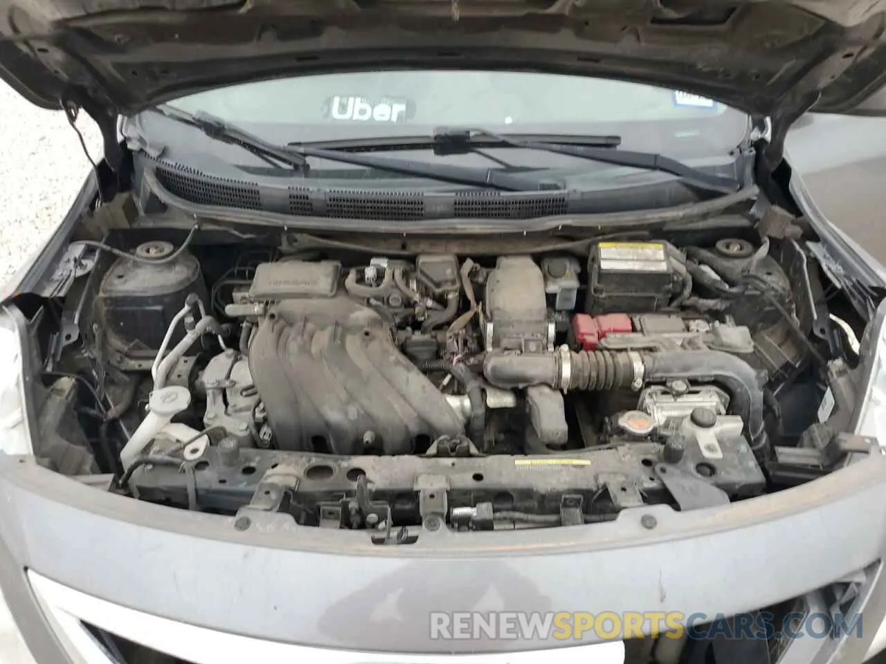 11 Photograph of a damaged car 3N1CN7AP9KL805068 NISSAN VERSA 2019