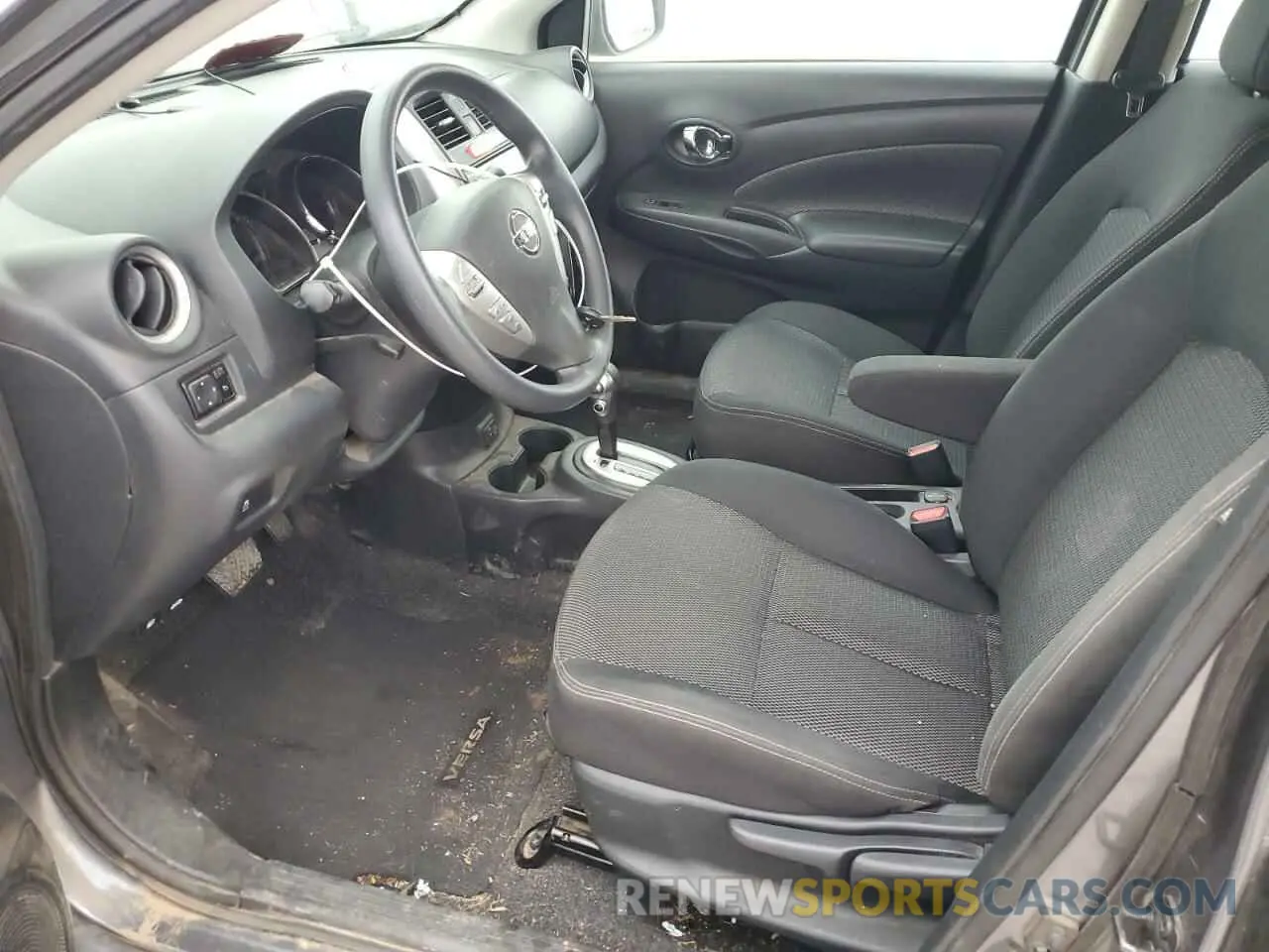7 Photograph of a damaged car 3N1CN7AP9KL805068 NISSAN VERSA 2019