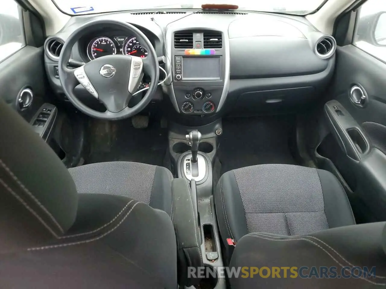 8 Photograph of a damaged car 3N1CN7AP9KL805068 NISSAN VERSA 2019