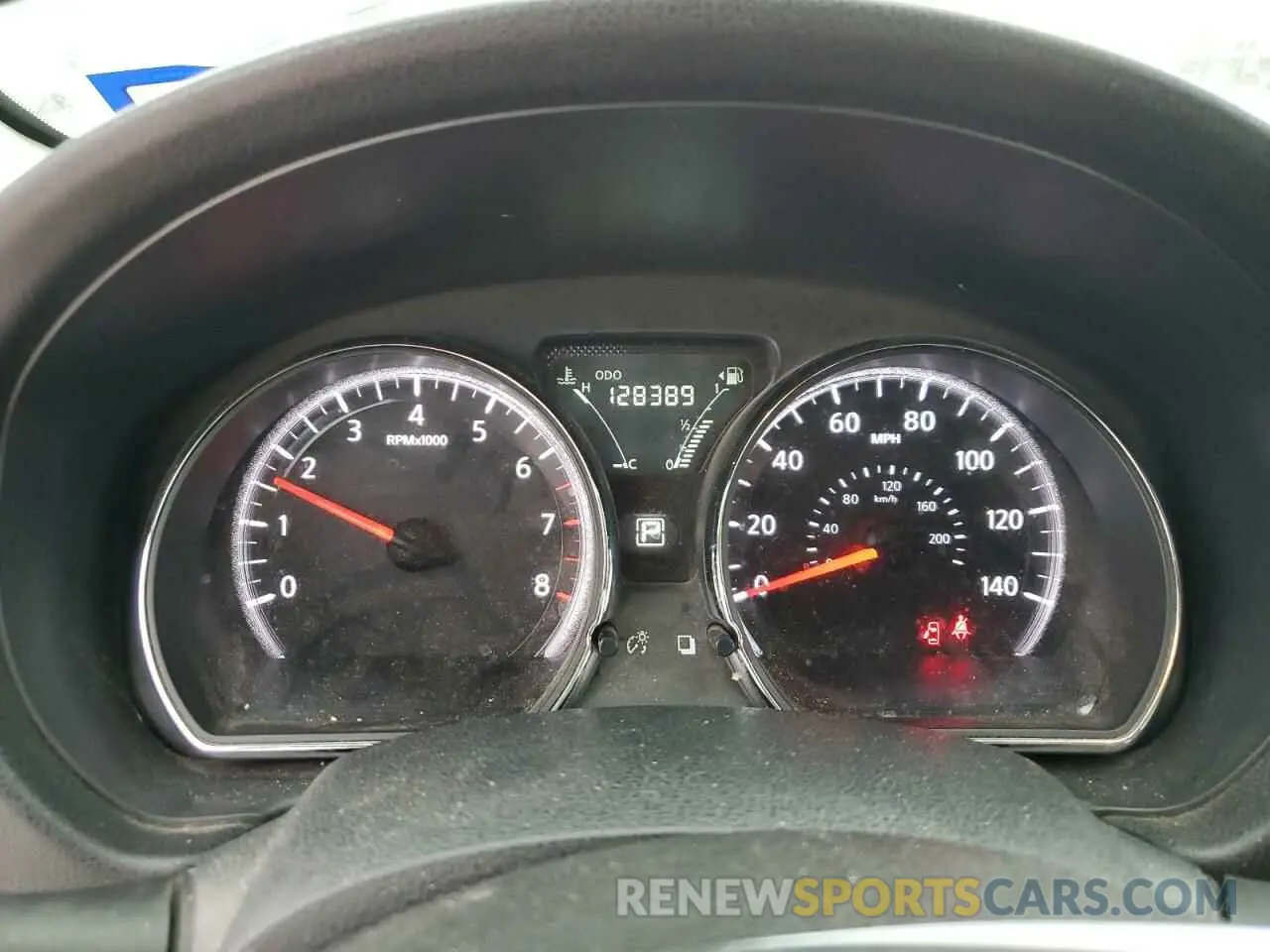 9 Photograph of a damaged car 3N1CN7AP9KL805068 NISSAN VERSA 2019