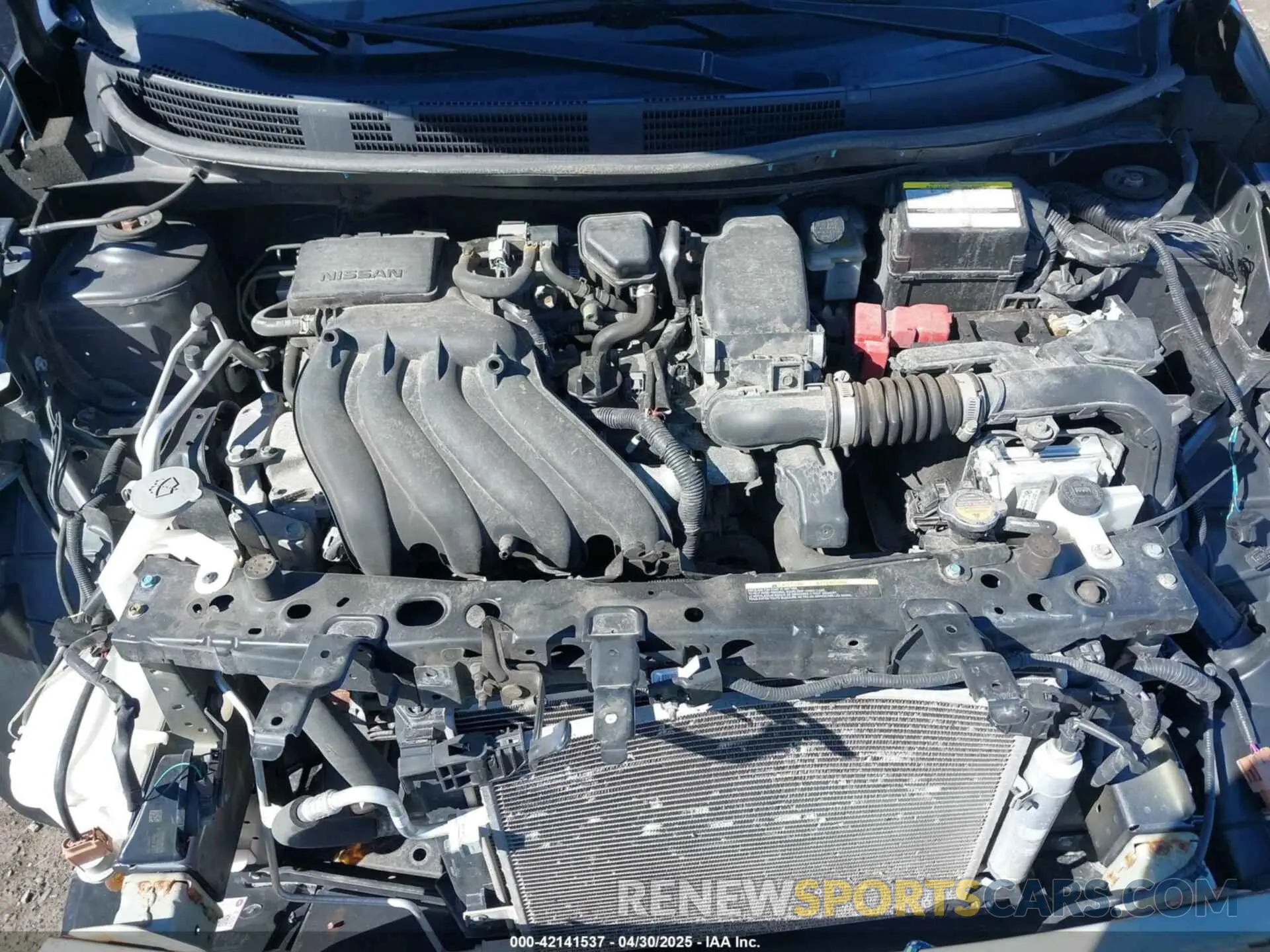 10 Photograph of a damaged car 3N1CN7AP9KL811632 NISSAN VERSA 2019
