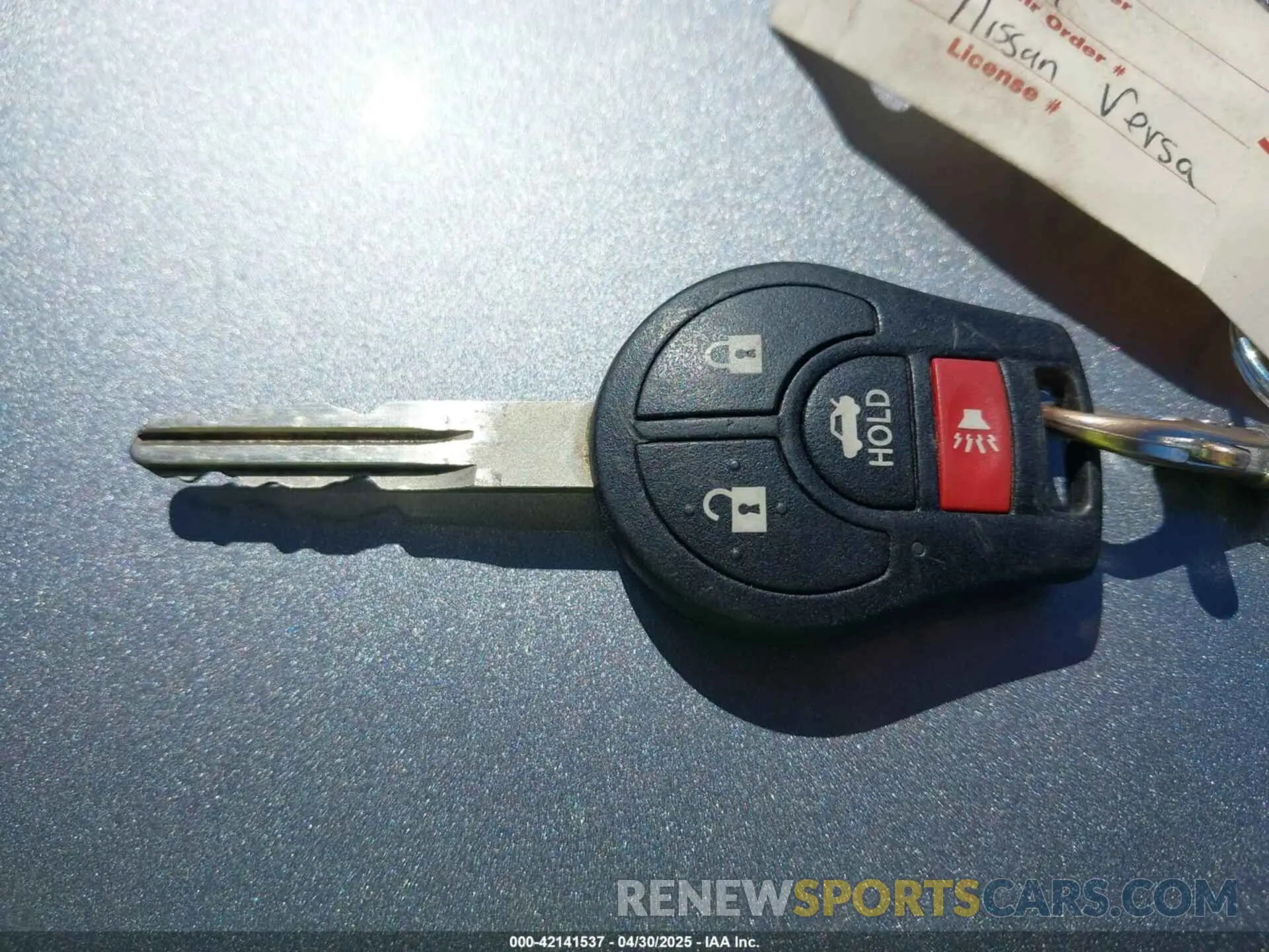 11 Photograph of a damaged car 3N1CN7AP9KL811632 NISSAN VERSA 2019