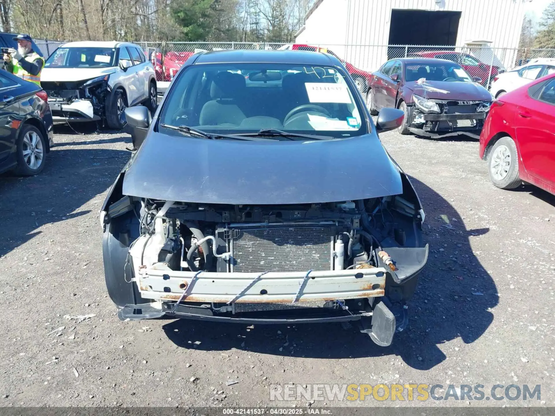 6 Photograph of a damaged car 3N1CN7AP9KL811632 NISSAN VERSA 2019