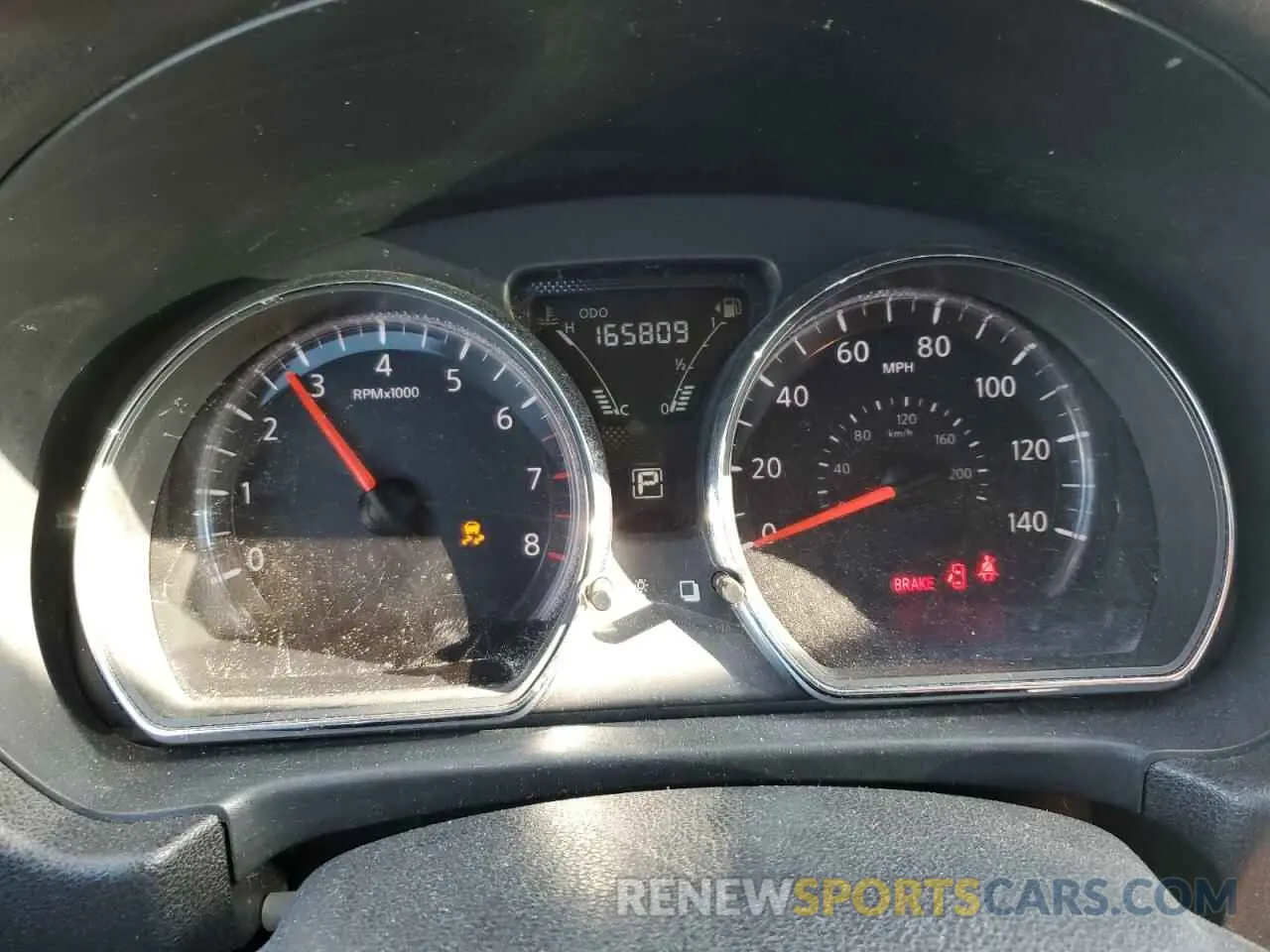 9 Photograph of a damaged car 3N1CN7AP9KL812991 NISSAN VERSA 2019