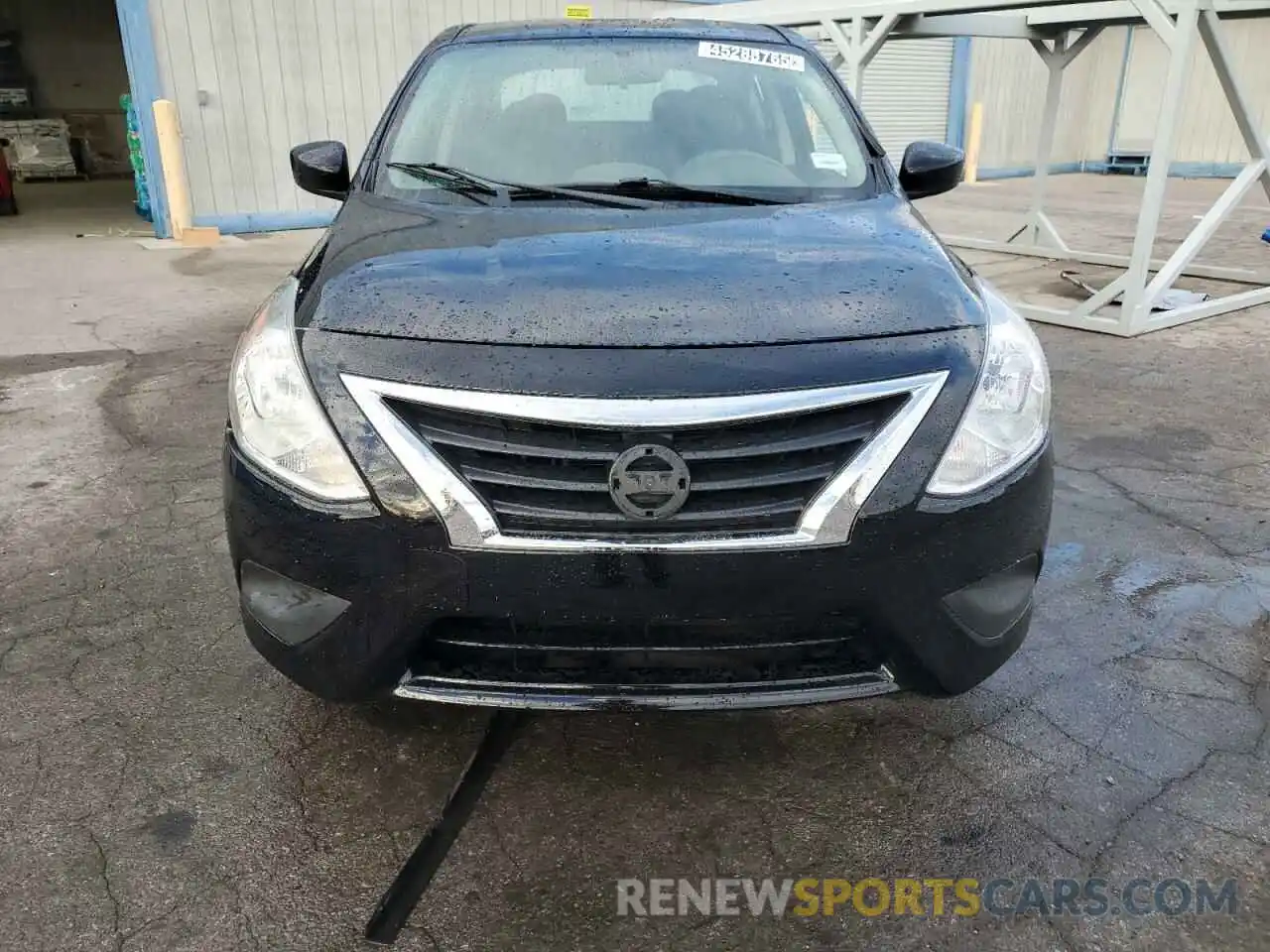 5 Photograph of a damaged car 3N1CN7AP9KL815521 NISSAN VERSA 2019