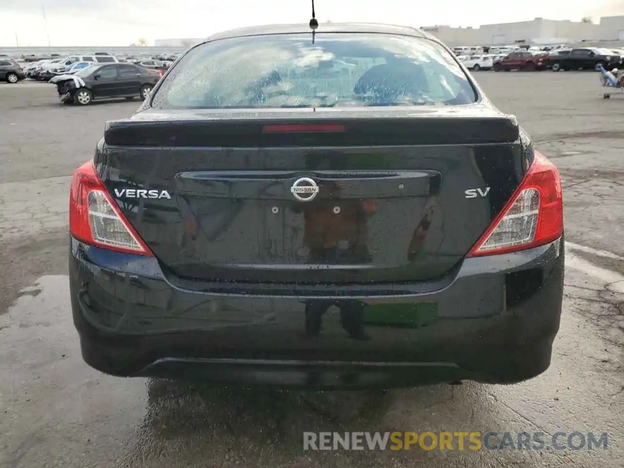 6 Photograph of a damaged car 3N1CN7AP9KL815521 NISSAN VERSA 2019