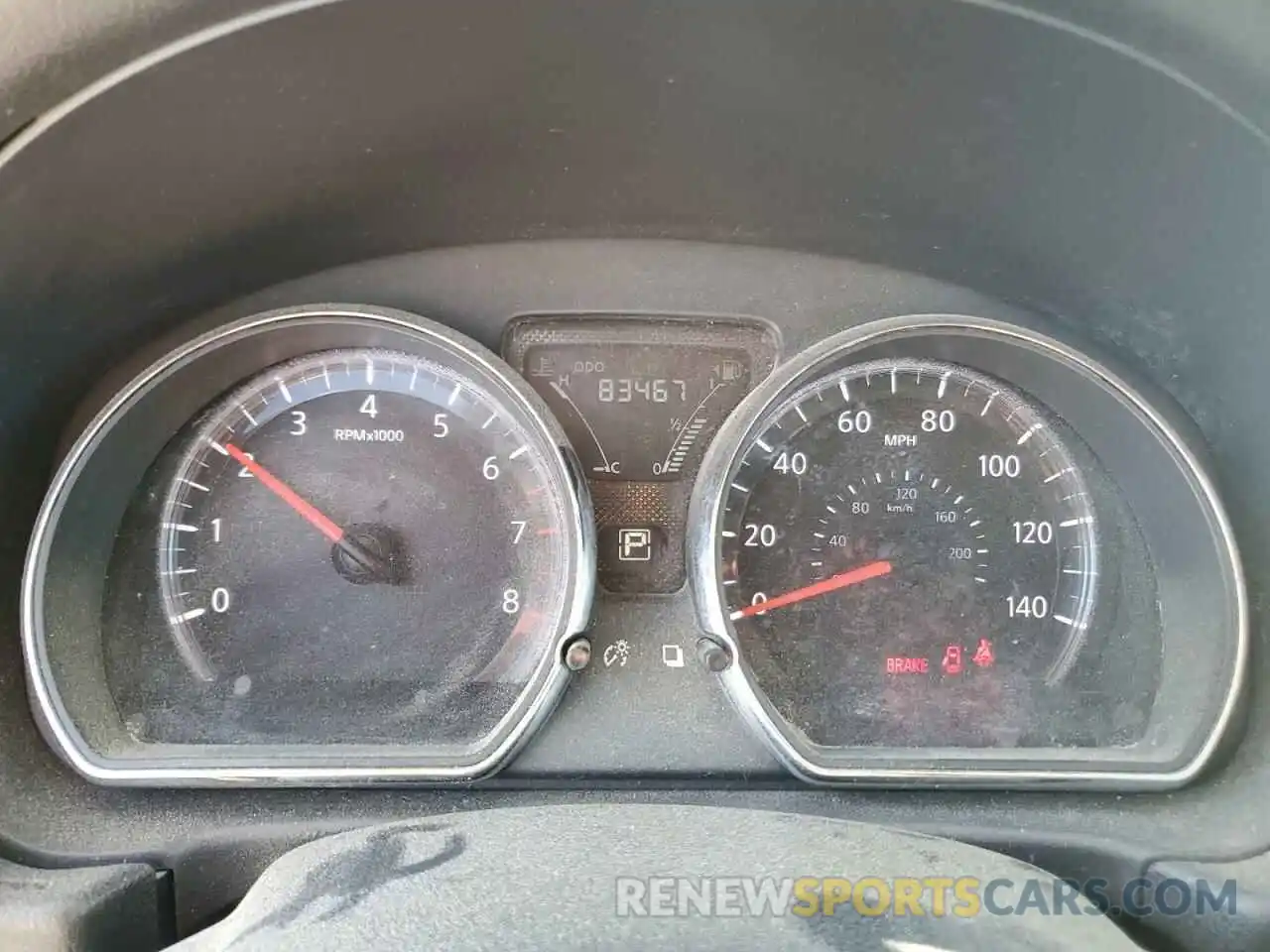 9 Photograph of a damaged car 3N1CN7AP9KL815521 NISSAN VERSA 2019