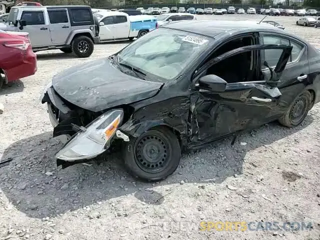 11 Photograph of a damaged car 3N1CN7AP9KL818046 NISSAN VERSA 2019