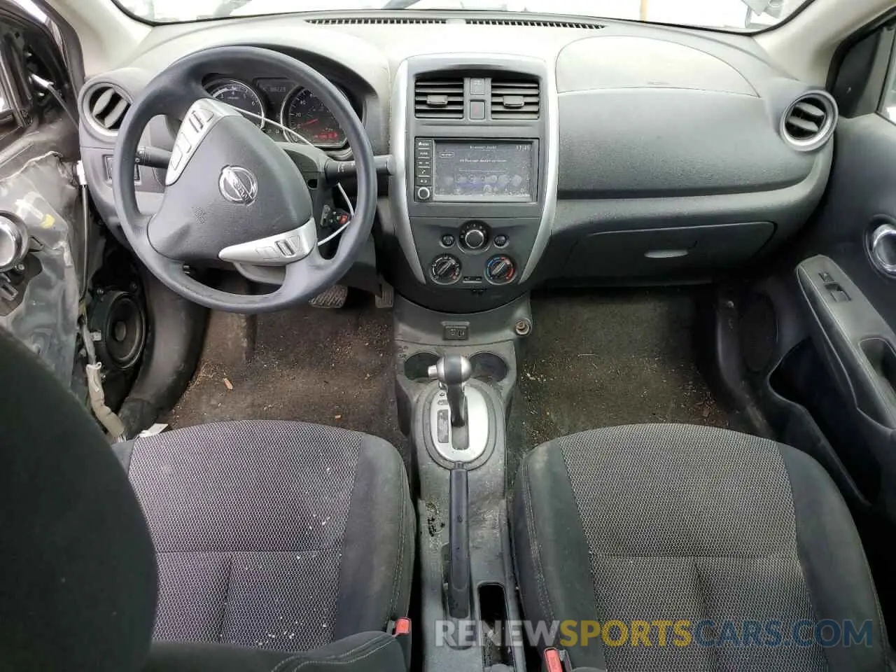 8 Photograph of a damaged car 3N1CN7AP9KL818046 NISSAN VERSA 2019