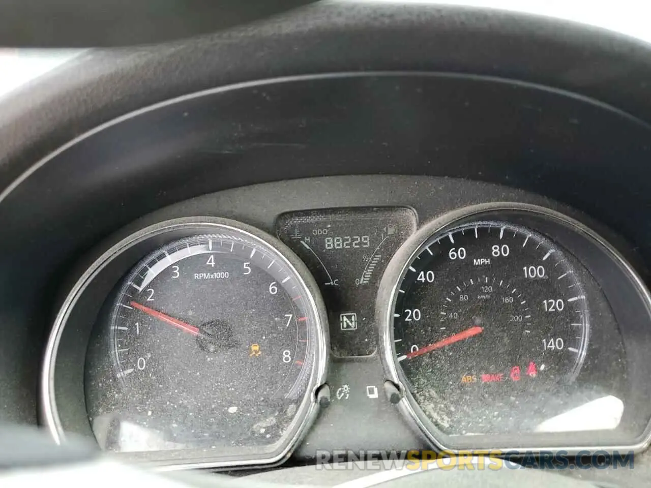 9 Photograph of a damaged car 3N1CN7AP9KL818046 NISSAN VERSA 2019
