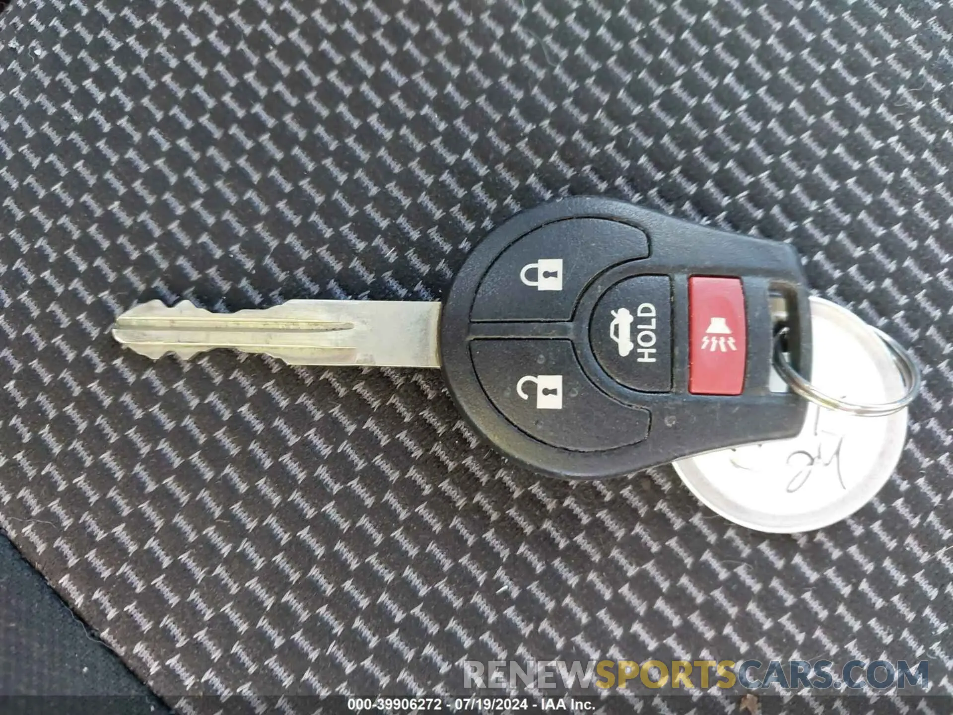 11 Photograph of a damaged car 3N1CN7AP9KL818600 NISSAN VERSA 2019
