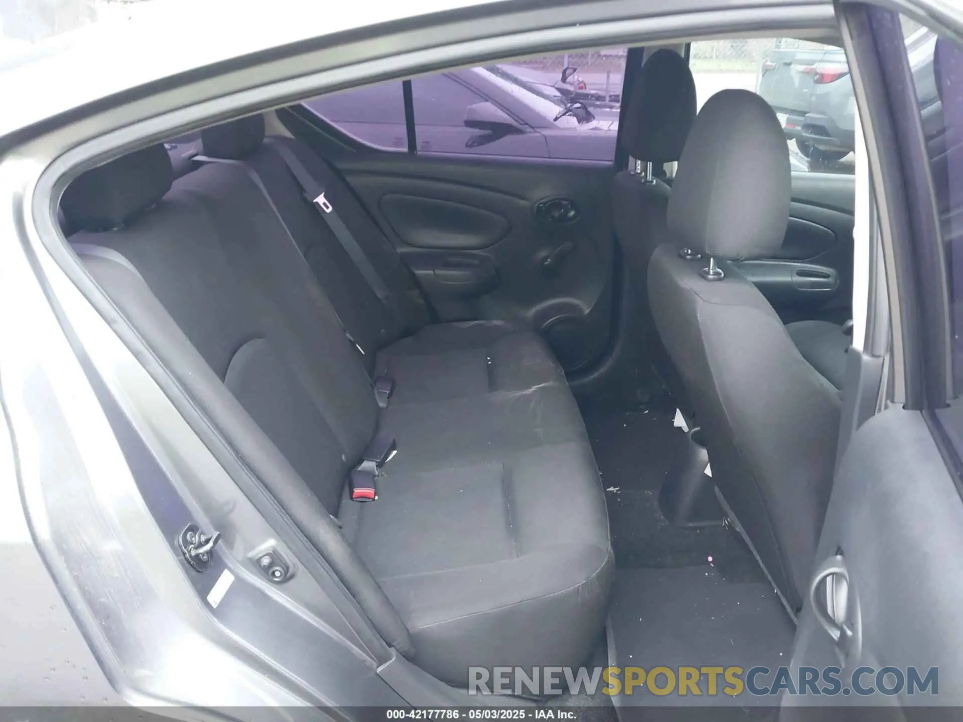 8 Photograph of a damaged car 3N1CN7AP9KL818984 NISSAN VERSA 2019