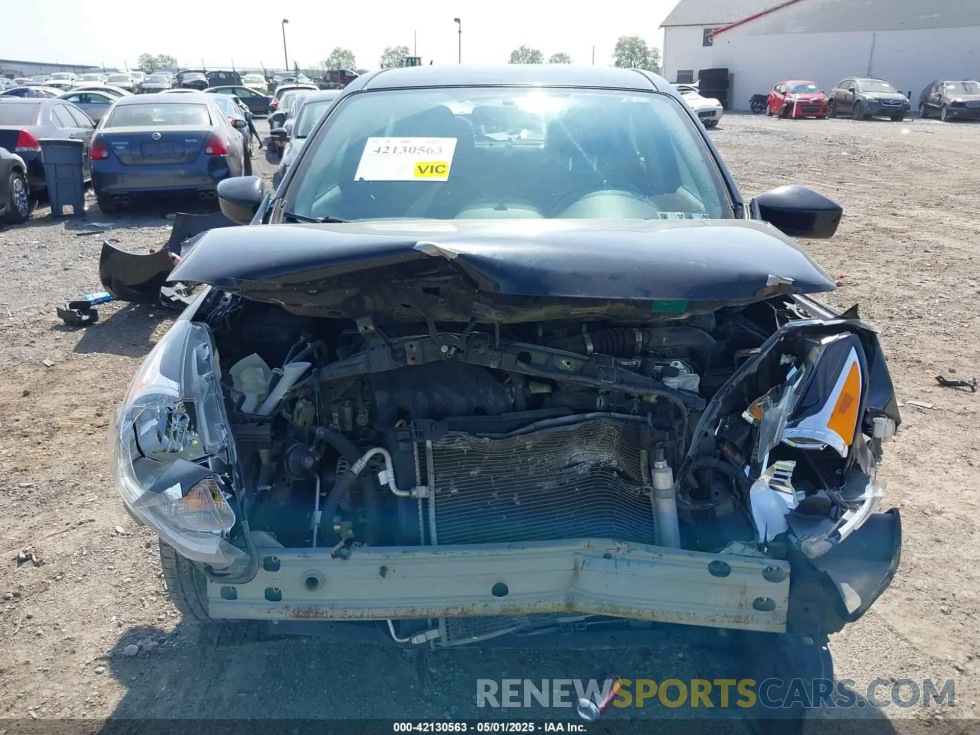 12 Photograph of a damaged car 3N1CN7AP9KL820573 NISSAN VERSA 2019