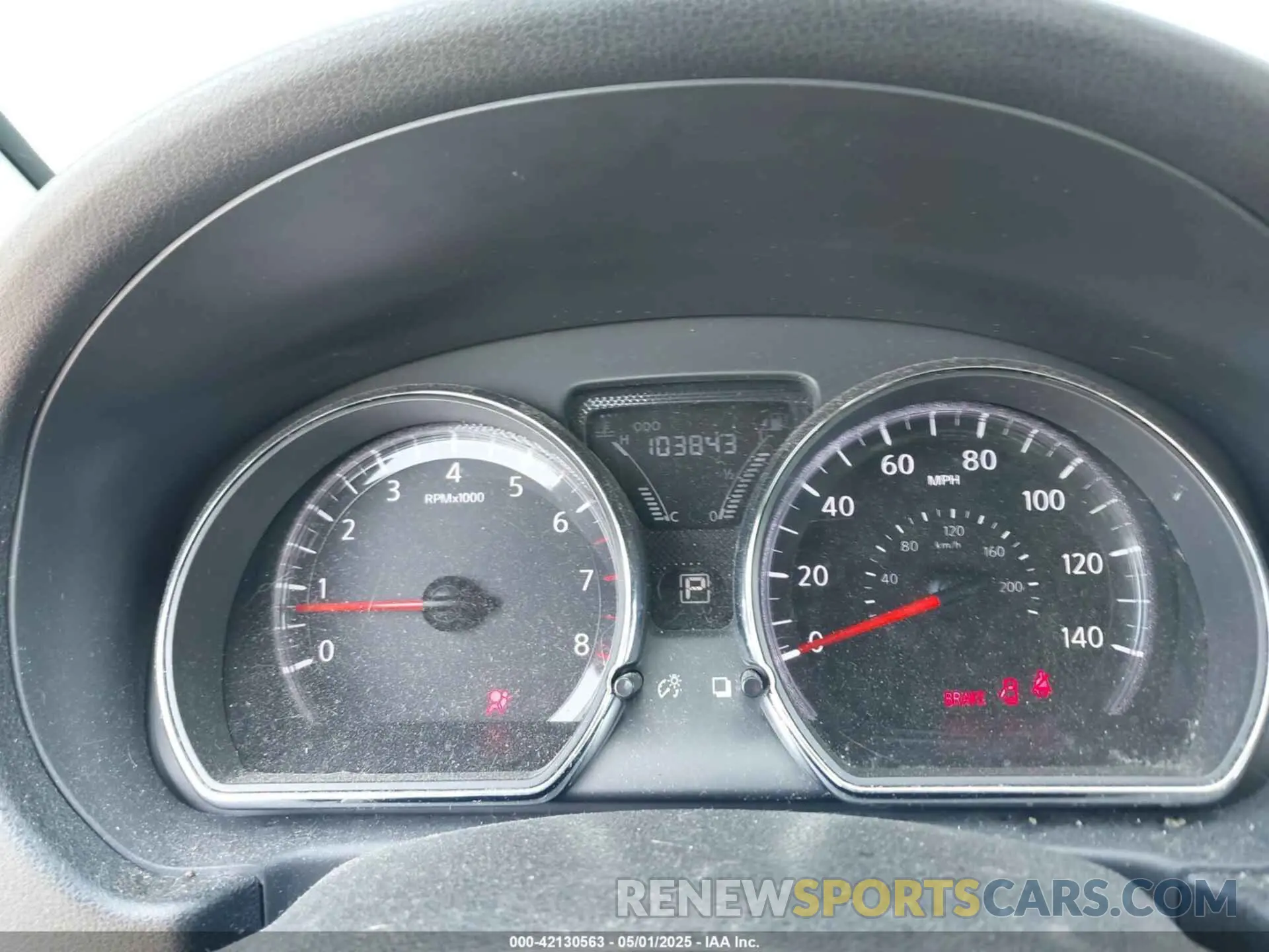 7 Photograph of a damaged car 3N1CN7AP9KL820573 NISSAN VERSA 2019