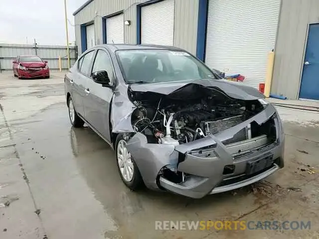 13 Photograph of a damaged car 3N1CN7AP9KL821500 NISSAN VERSA 2019