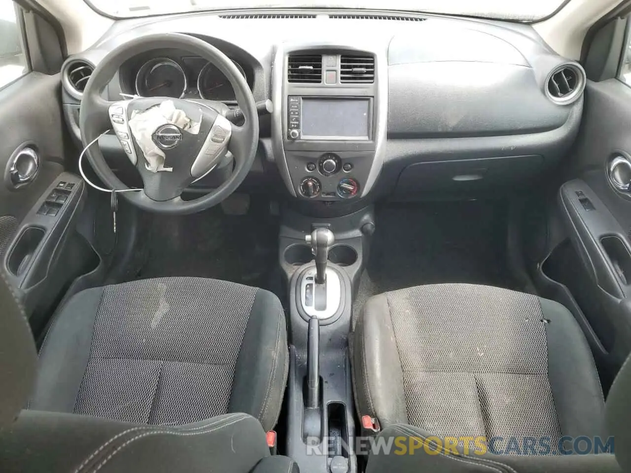 8 Photograph of a damaged car 3N1CN7AP9KL821500 NISSAN VERSA 2019