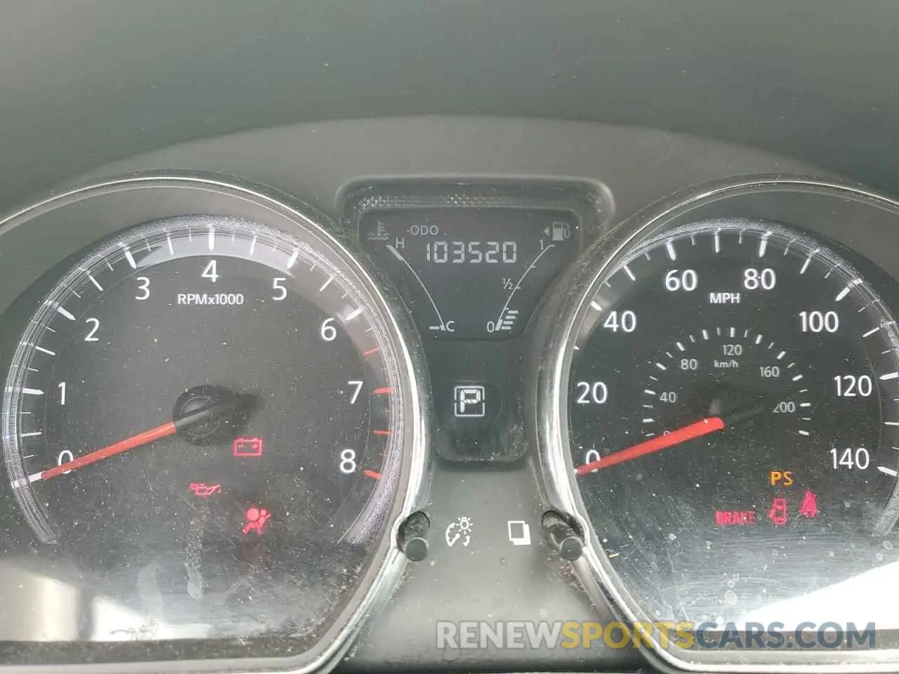 9 Photograph of a damaged car 3N1CN7AP9KL821500 NISSAN VERSA 2019