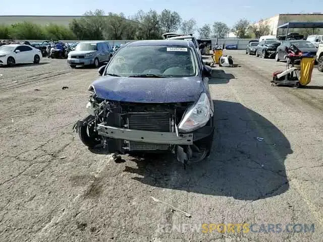 10 Photograph of a damaged car 3N1CN7AP9KL822081 NISSAN VERSA 2019