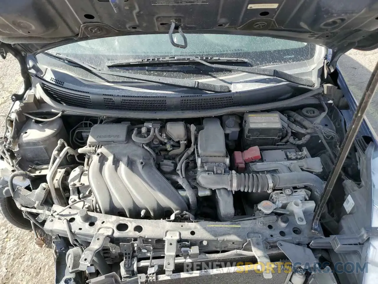 13 Photograph of a damaged car 3N1CN7AP9KL822081 NISSAN VERSA 2019
