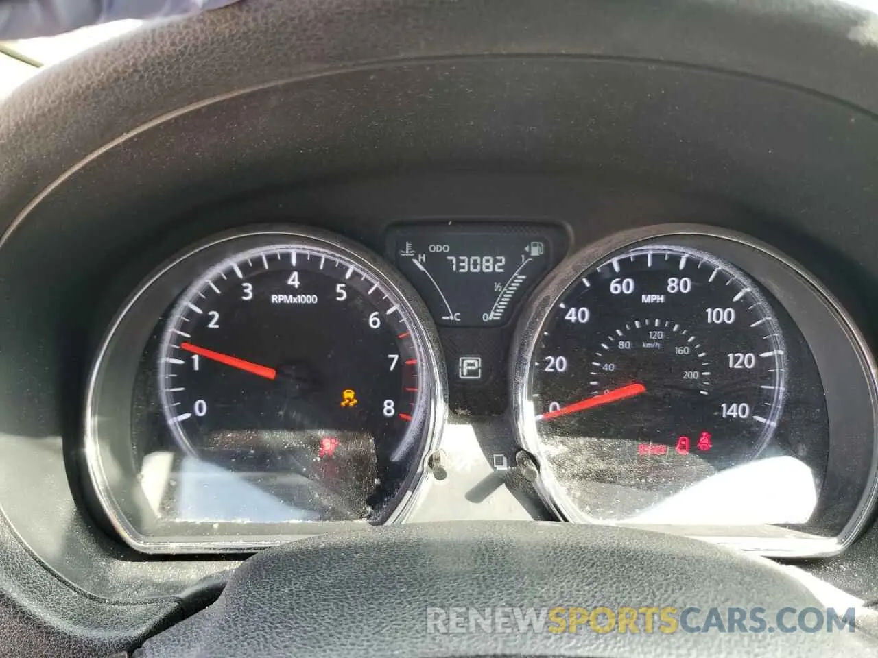 9 Photograph of a damaged car 3N1CN7AP9KL822081 NISSAN VERSA 2019