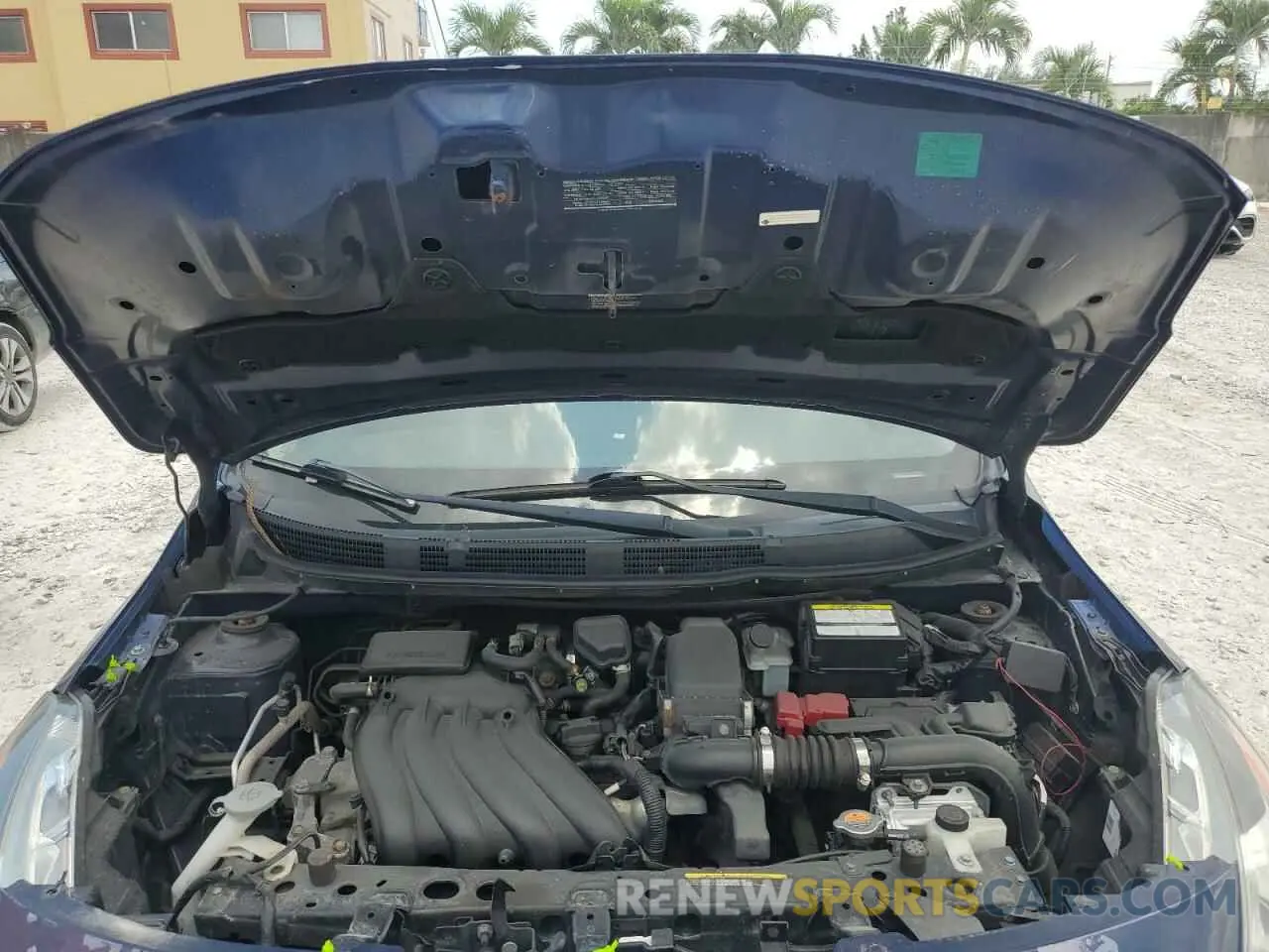 11 Photograph of a damaged car 3N1CN7AP9KL823103 NISSAN VERSA 2019