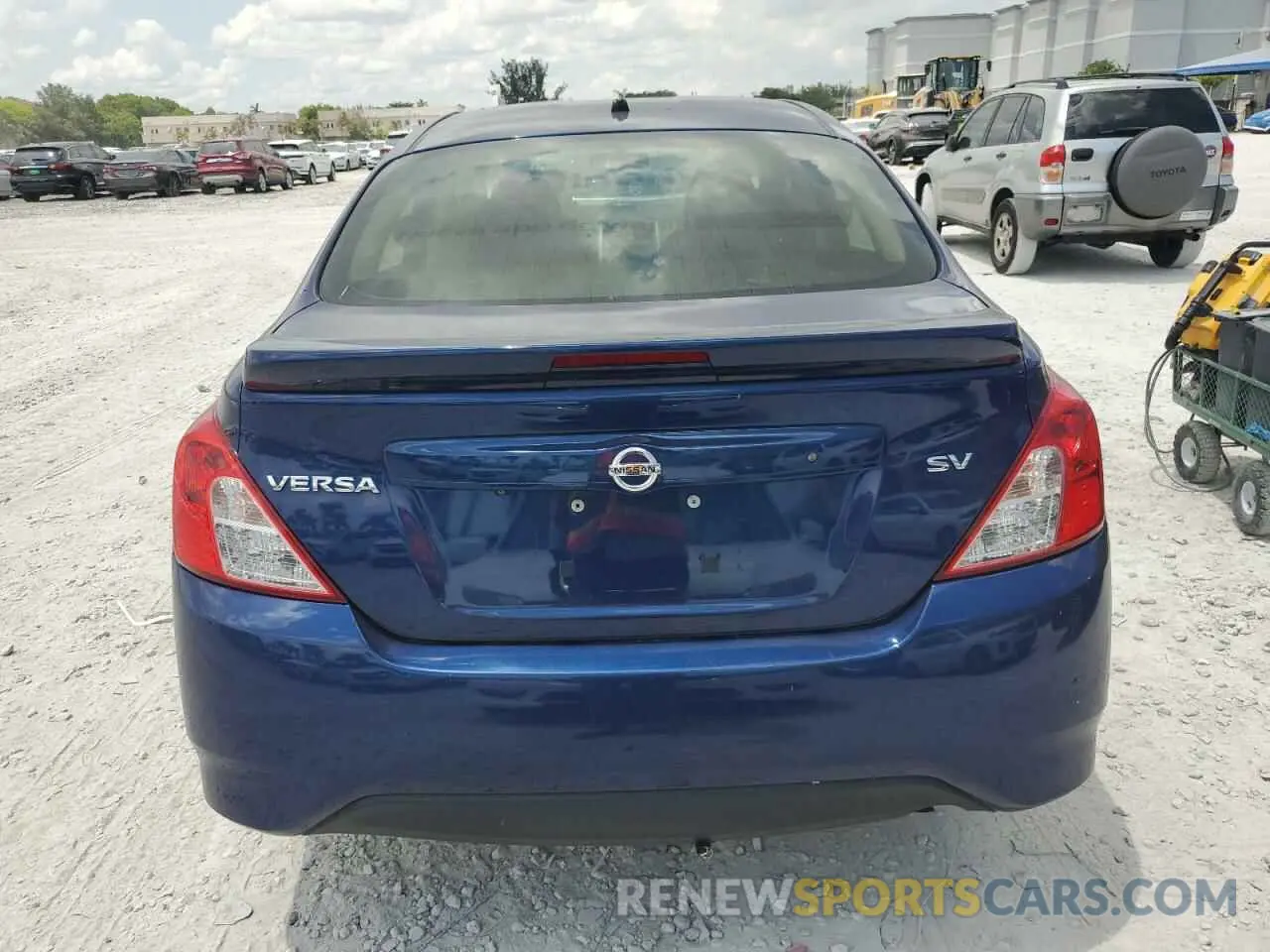 6 Photograph of a damaged car 3N1CN7AP9KL823103 NISSAN VERSA 2019