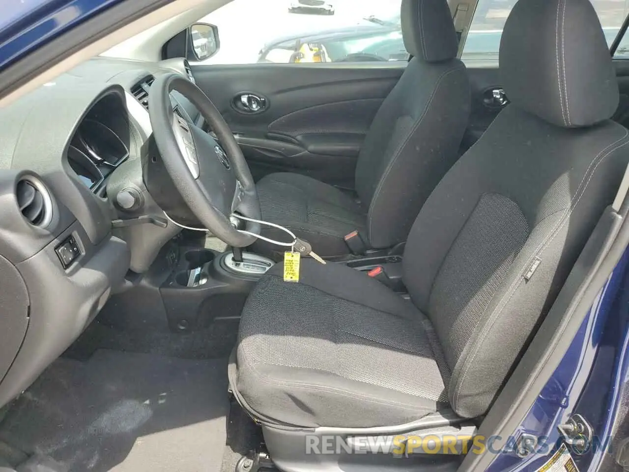7 Photograph of a damaged car 3N1CN7AP9KL823103 NISSAN VERSA 2019