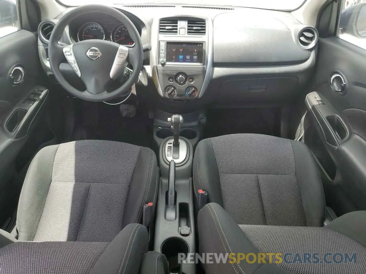8 Photograph of a damaged car 3N1CN7AP9KL823103 NISSAN VERSA 2019