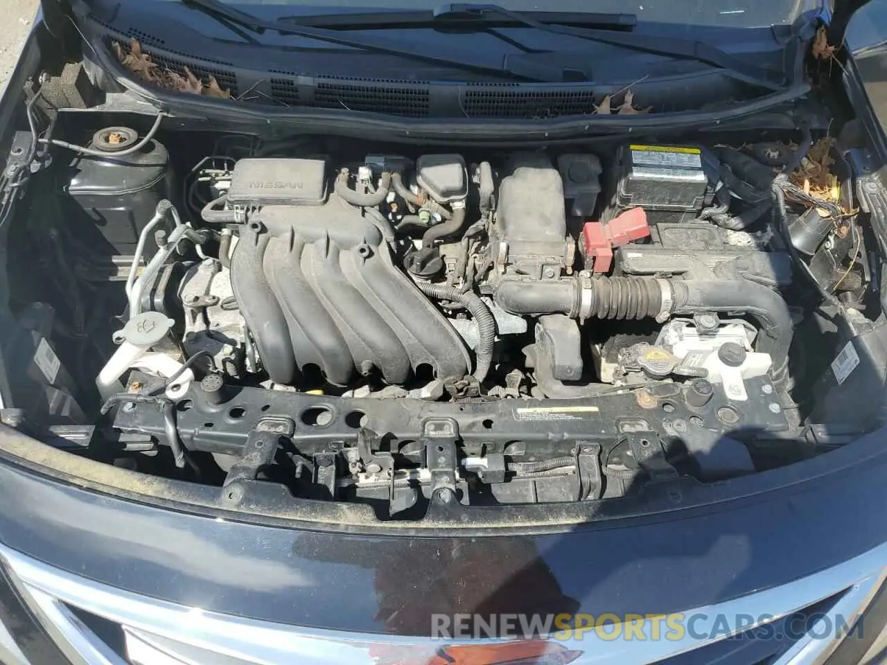 11 Photograph of a damaged car 3N1CN7AP9KL830231 NISSAN VERSA 2019