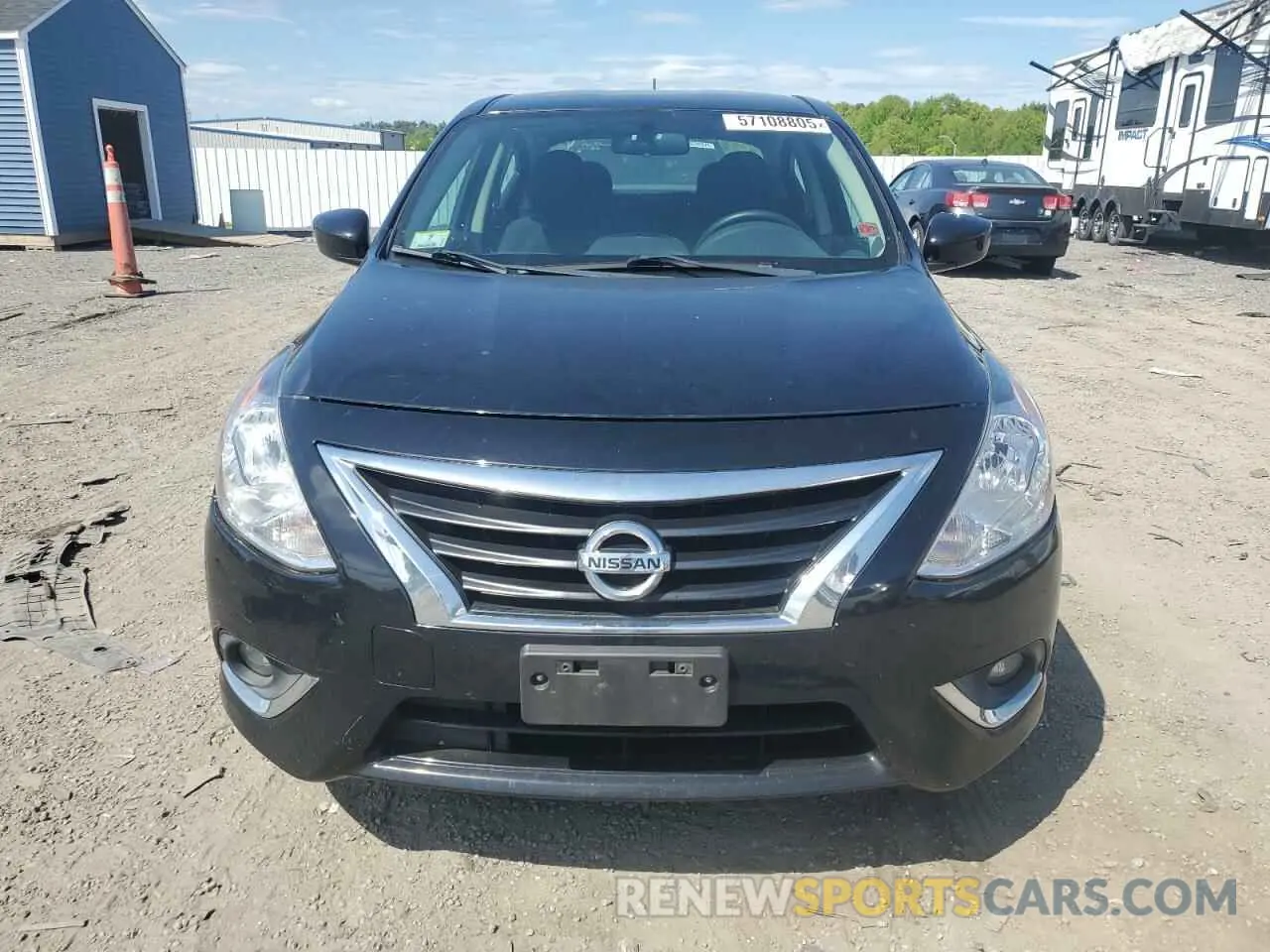 5 Photograph of a damaged car 3N1CN7AP9KL830231 NISSAN VERSA 2019