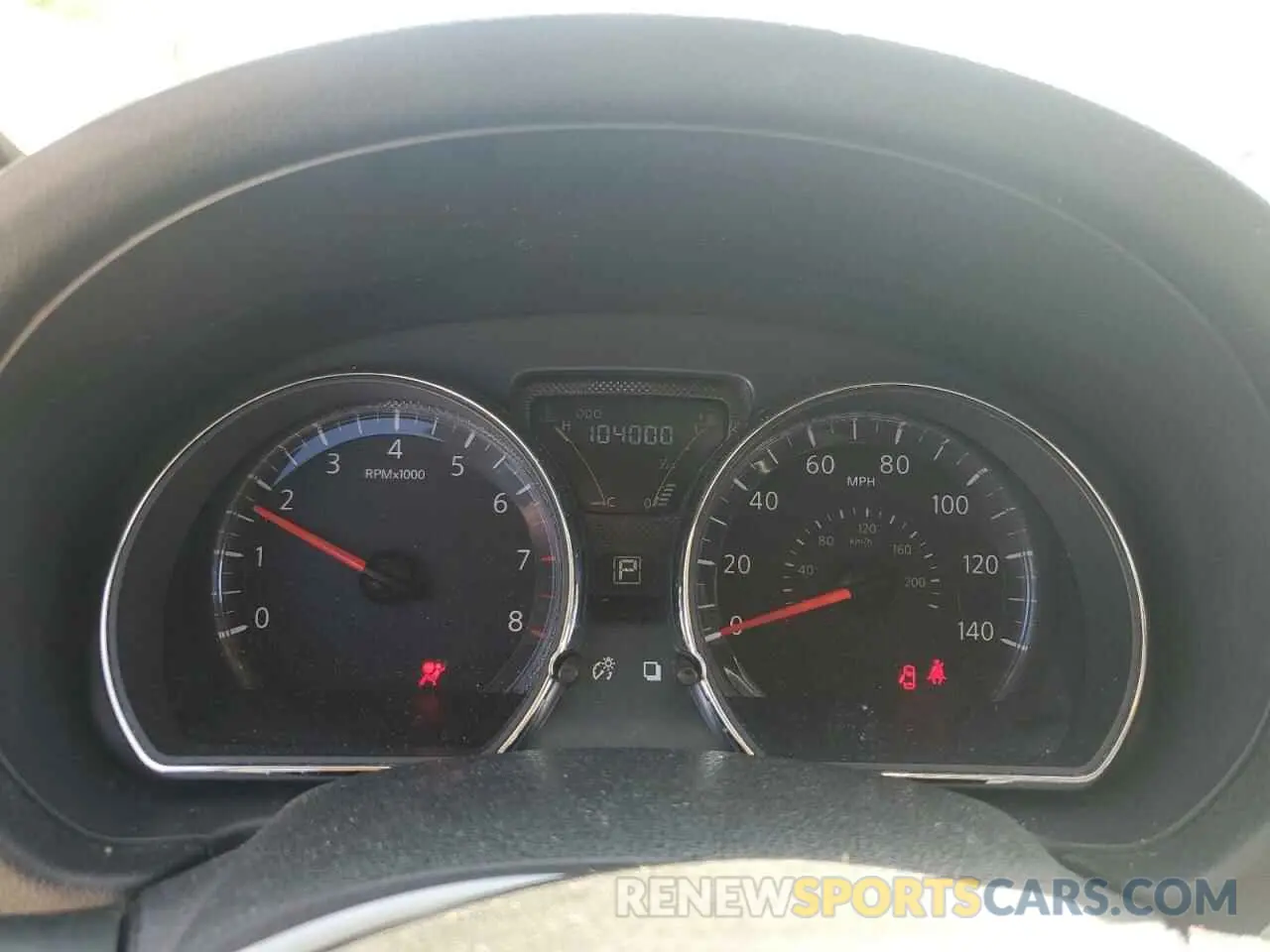 9 Photograph of a damaged car 3N1CN7AP9KL830231 NISSAN VERSA 2019