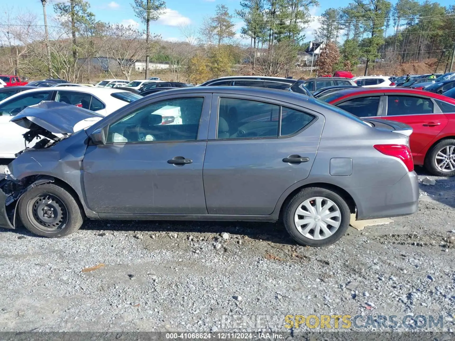 14 Photograph of a damaged car 3N1CN7AP9KL831055 NISSAN VERSA 2019