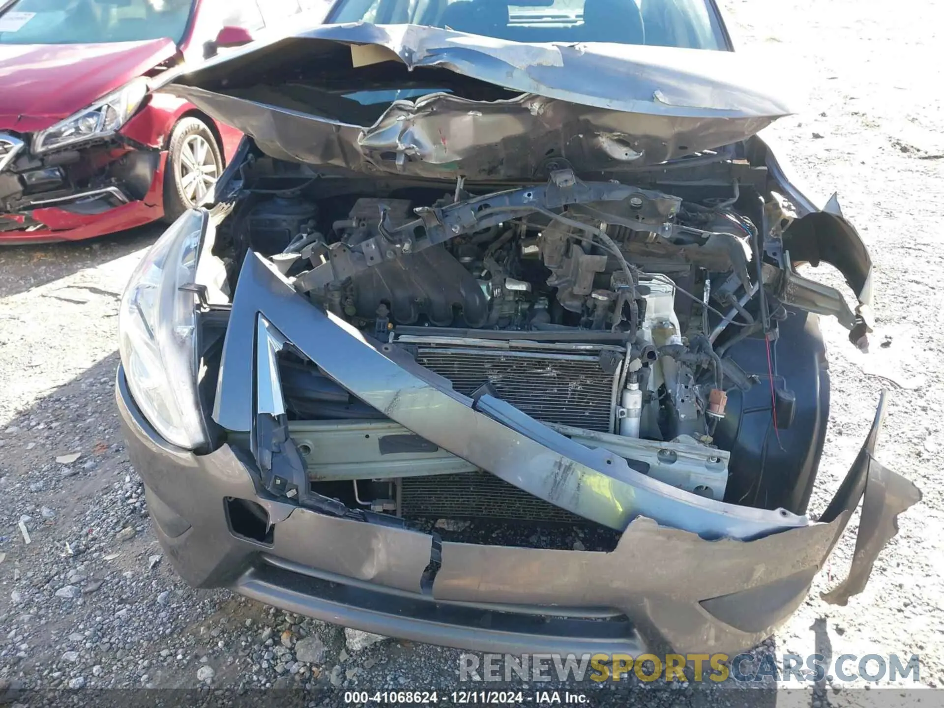 6 Photograph of a damaged car 3N1CN7AP9KL831055 NISSAN VERSA 2019
