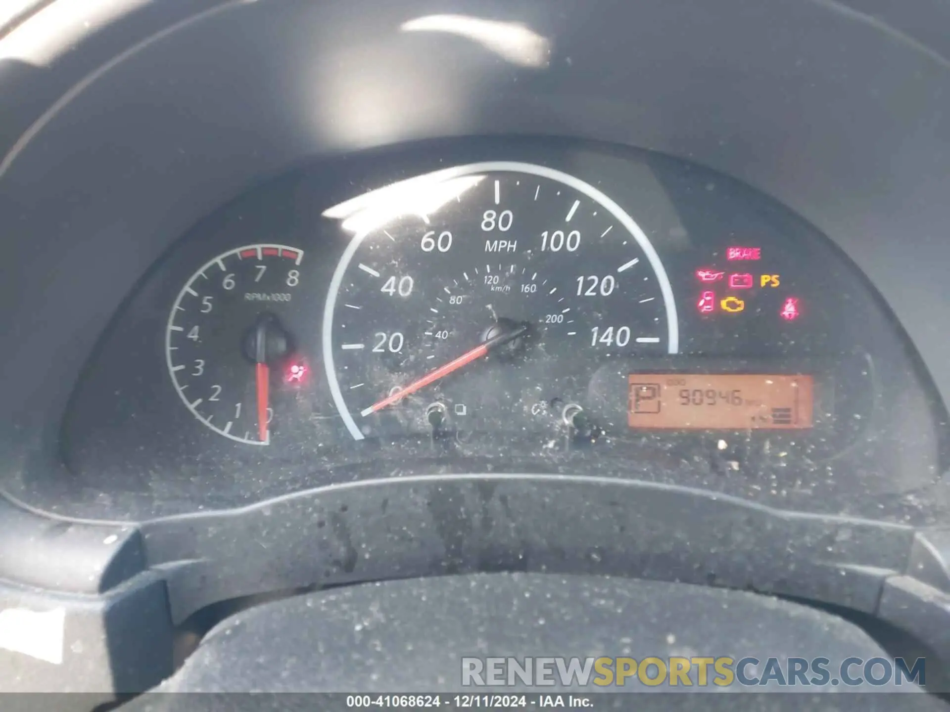 7 Photograph of a damaged car 3N1CN7AP9KL831055 NISSAN VERSA 2019