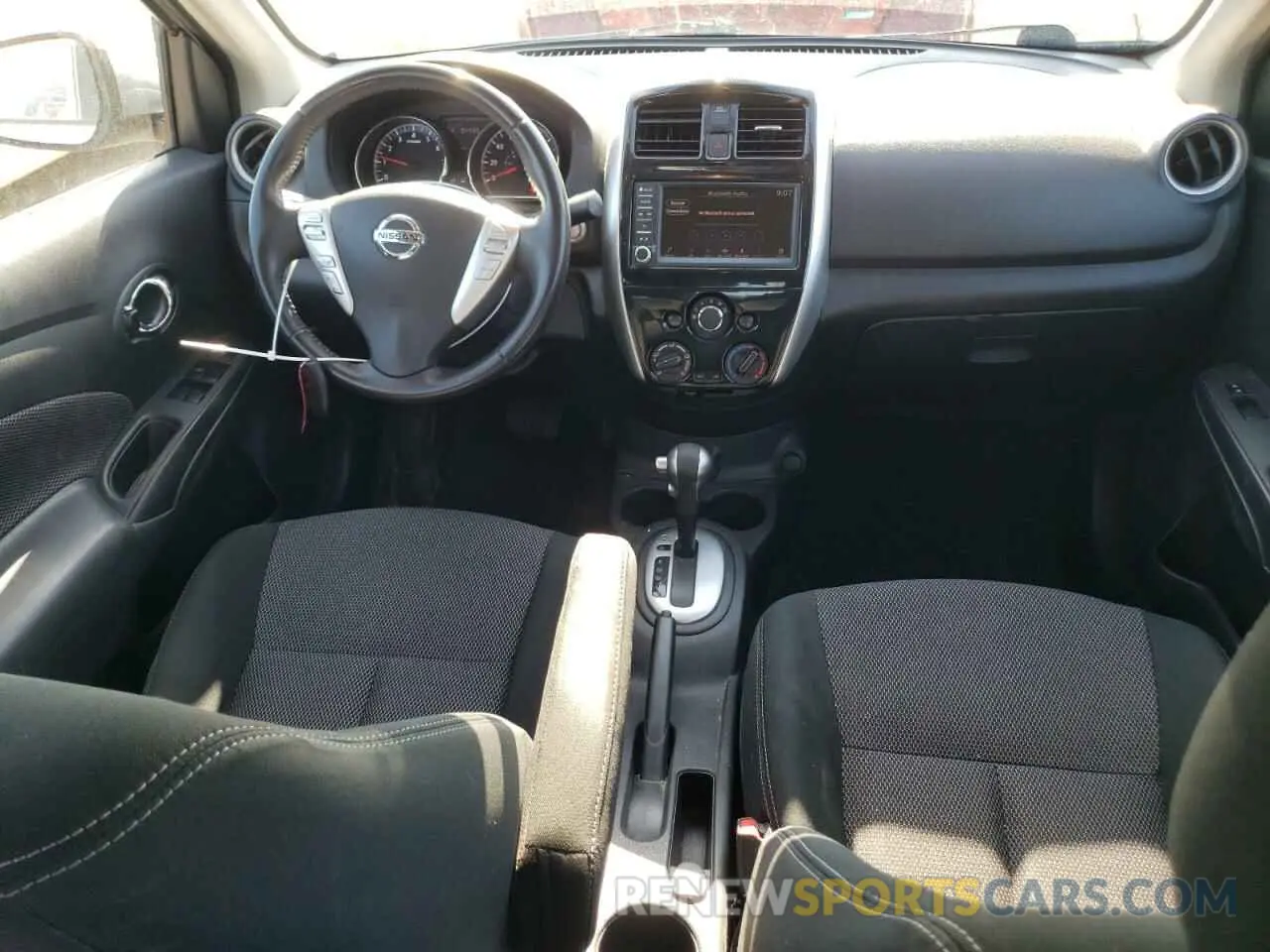 8 Photograph of a damaged car 3N1CN7AP9KL831329 NISSAN VERSA 2019