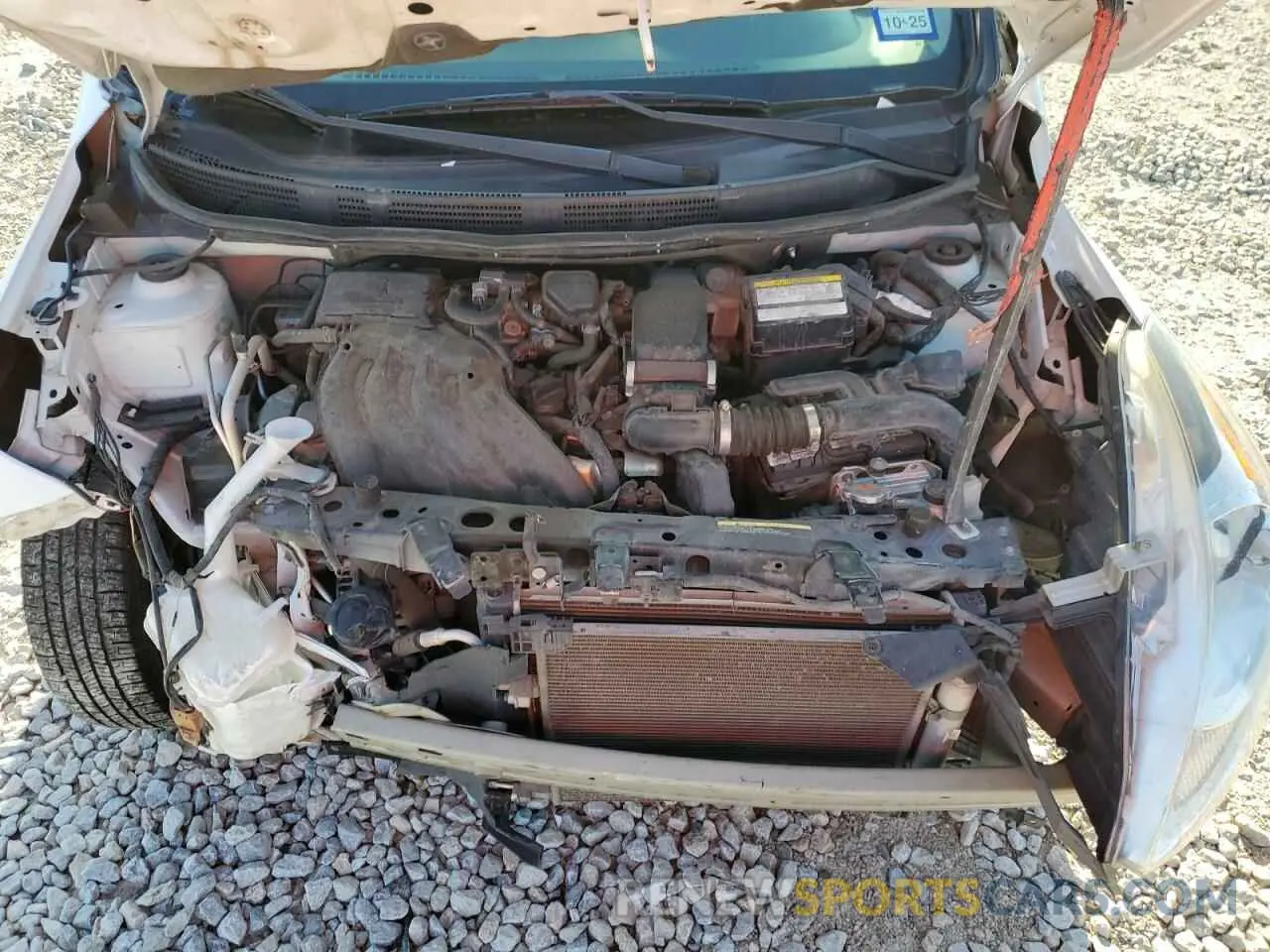 11 Photograph of a damaged car 3N1CN7AP9KL831346 NISSAN VERSA 2019