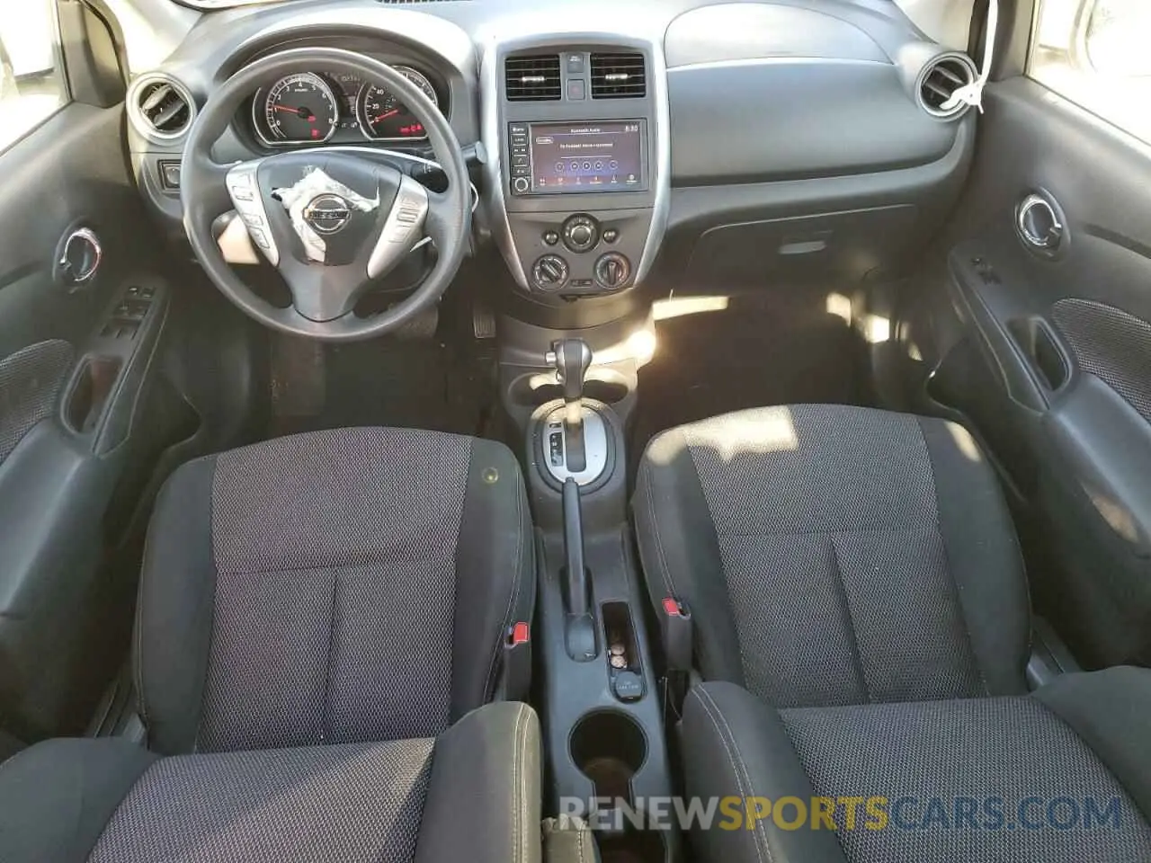 8 Photograph of a damaged car 3N1CN7AP9KL831346 NISSAN VERSA 2019