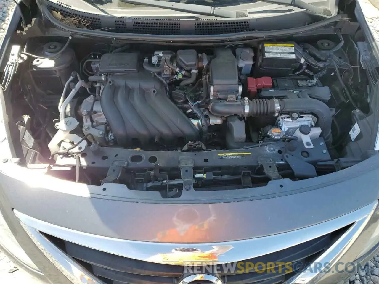 11 Photograph of a damaged car 3N1CN7AP9KL832688 NISSAN VERSA 2019