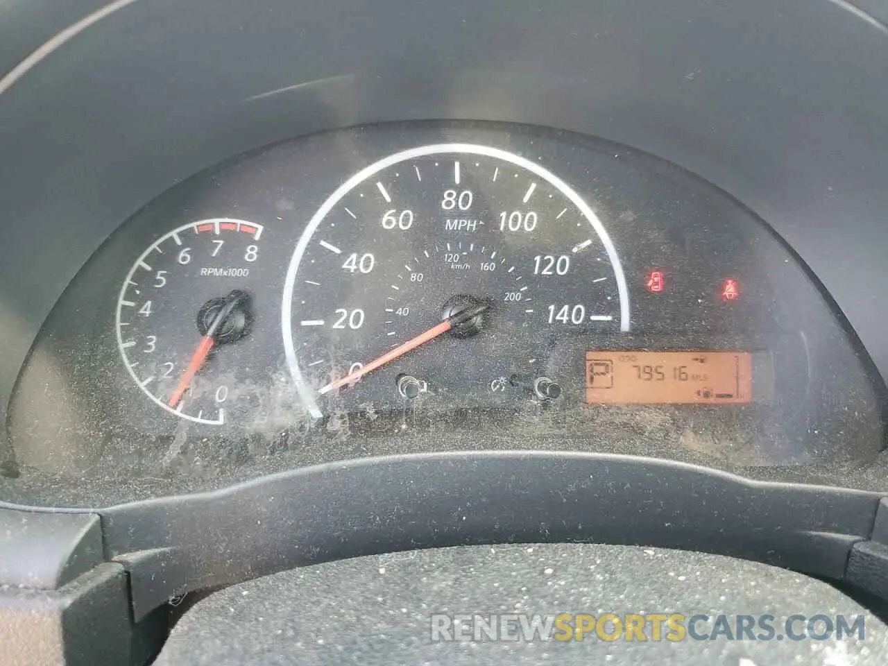 9 Photograph of a damaged car 3N1CN7AP9KL832688 NISSAN VERSA 2019
