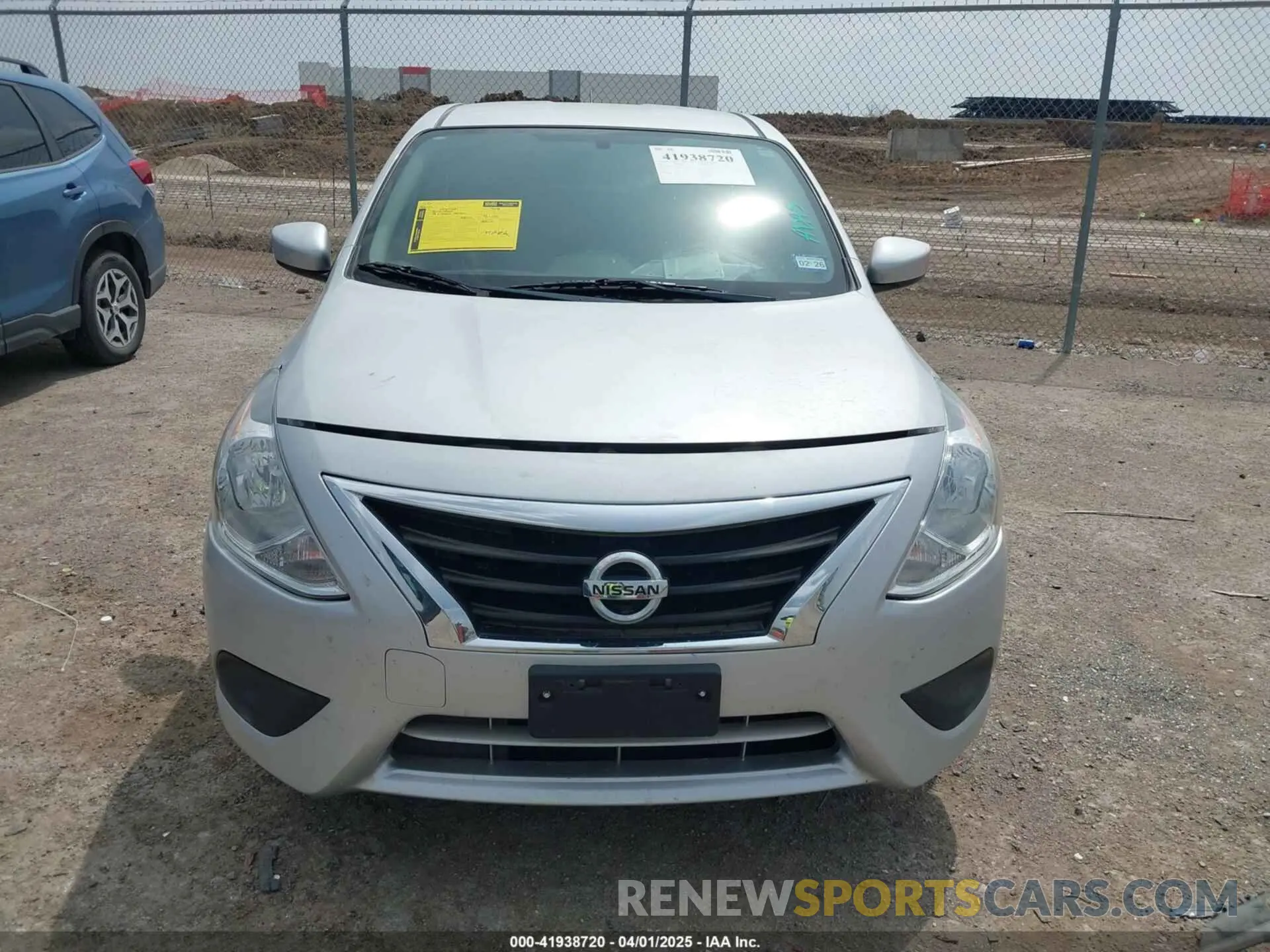 12 Photograph of a damaged car 3N1CN7AP9KL833002 NISSAN VERSA 2019