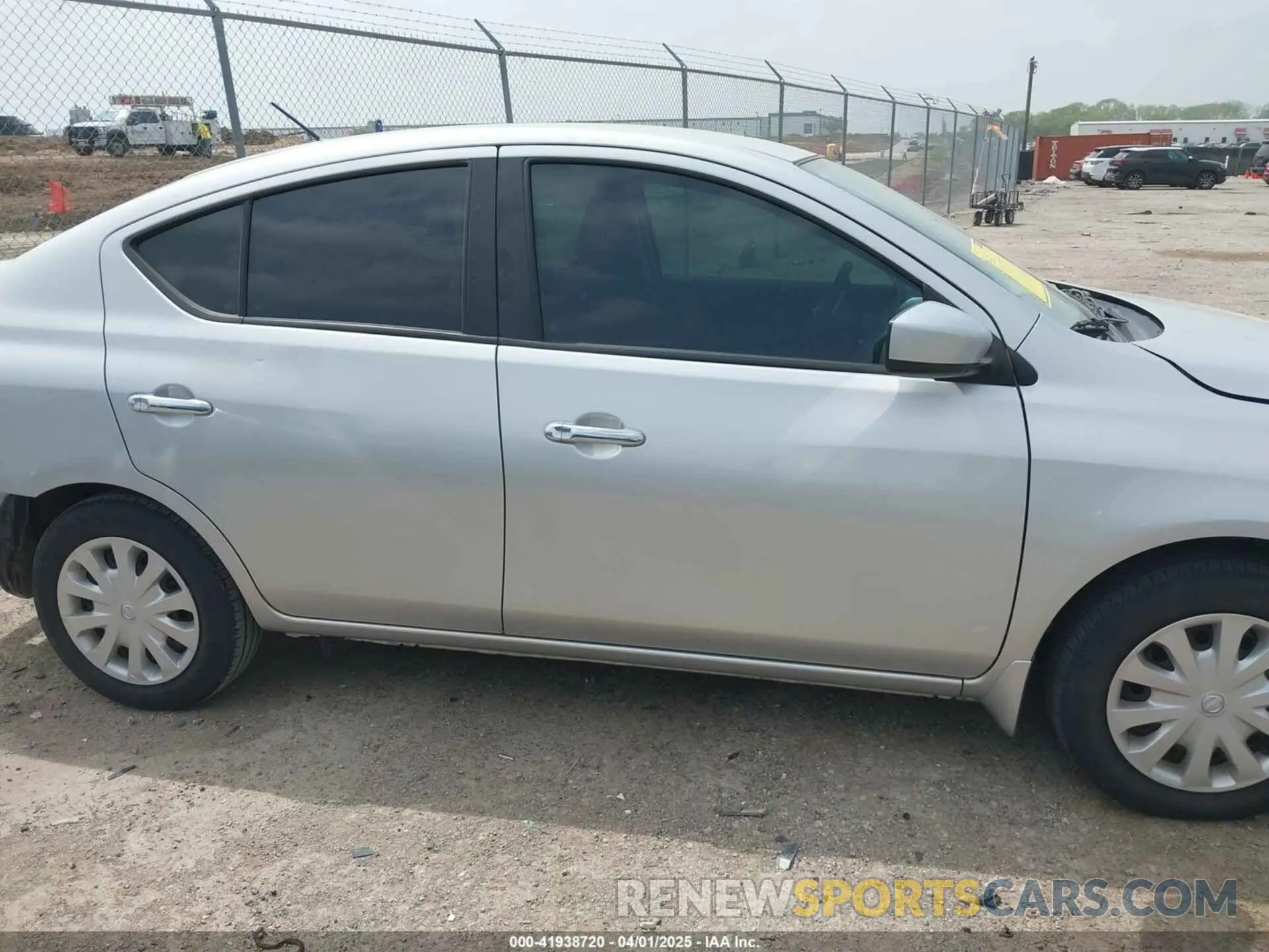 13 Photograph of a damaged car 3N1CN7AP9KL833002 NISSAN VERSA 2019
