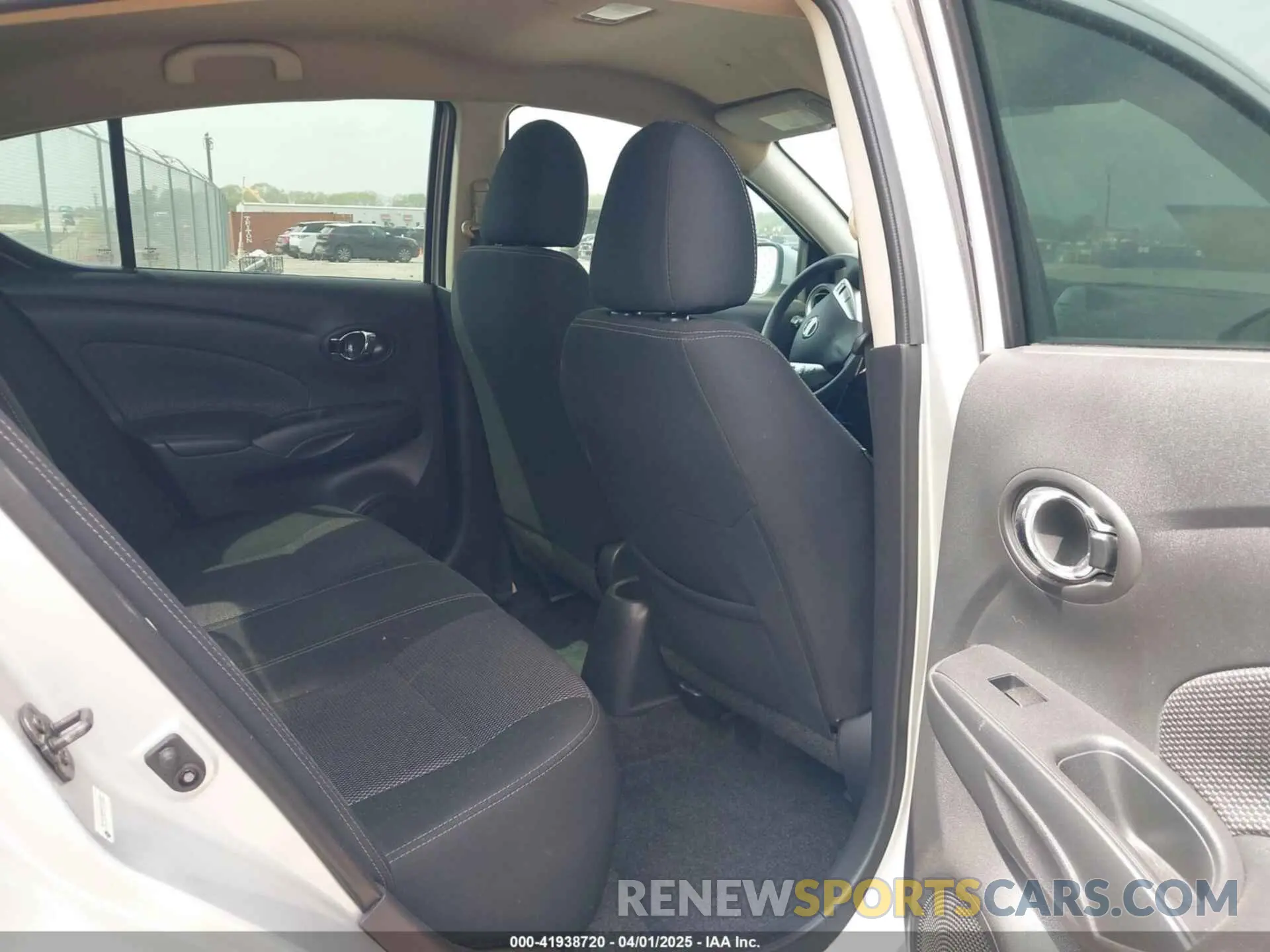 8 Photograph of a damaged car 3N1CN7AP9KL833002 NISSAN VERSA 2019