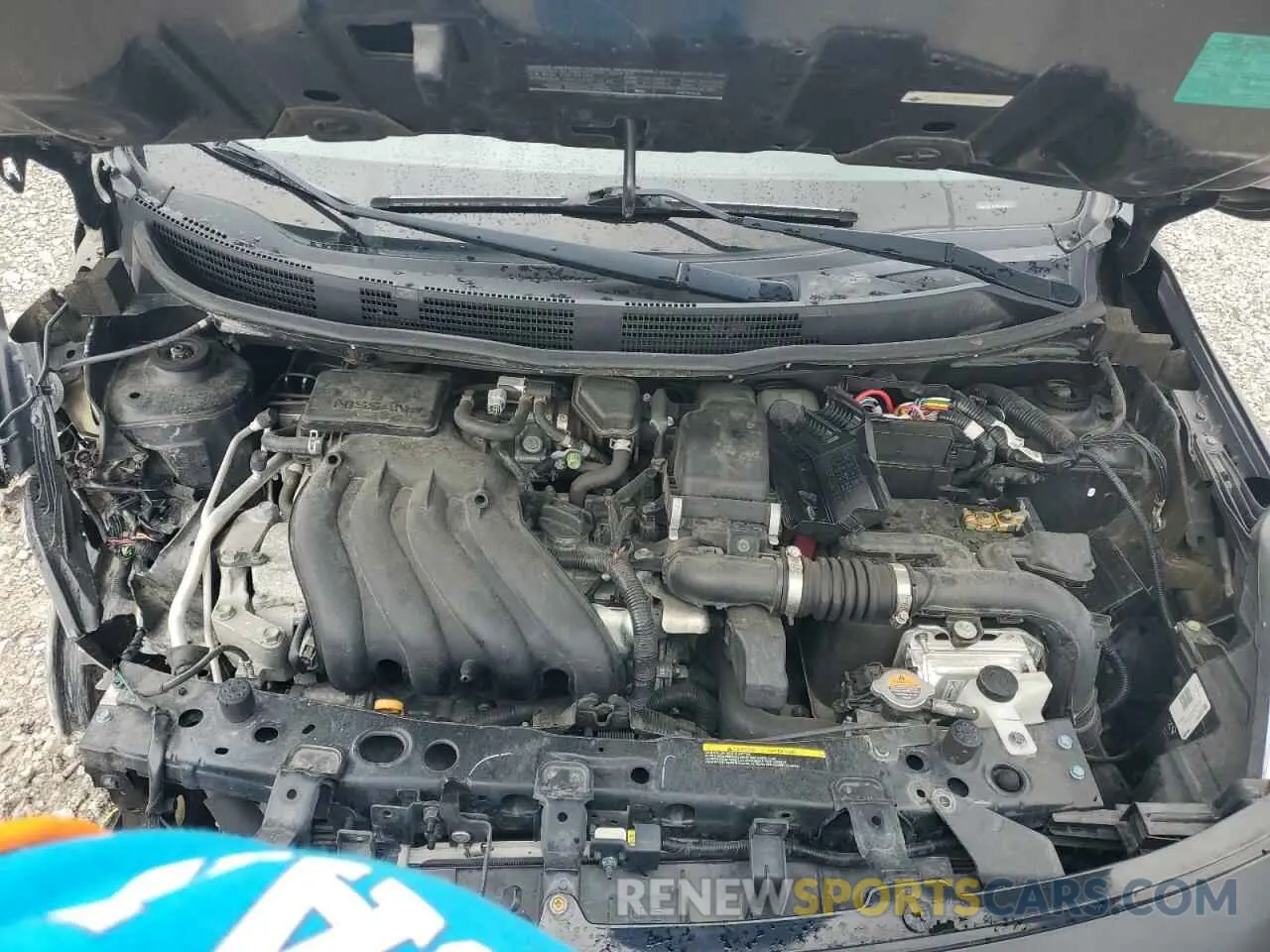 11 Photograph of a damaged car 3N1CN7AP9KL840774 NISSAN VERSA 2019