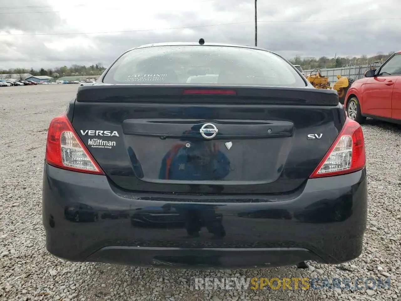 6 Photograph of a damaged car 3N1CN7AP9KL840774 NISSAN VERSA 2019