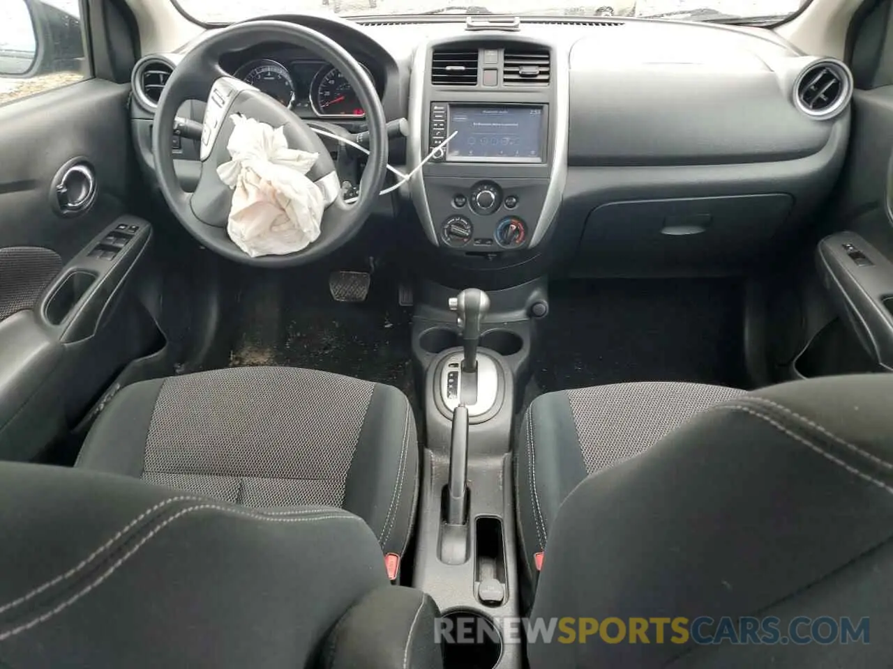 8 Photograph of a damaged car 3N1CN7AP9KL840774 NISSAN VERSA 2019
