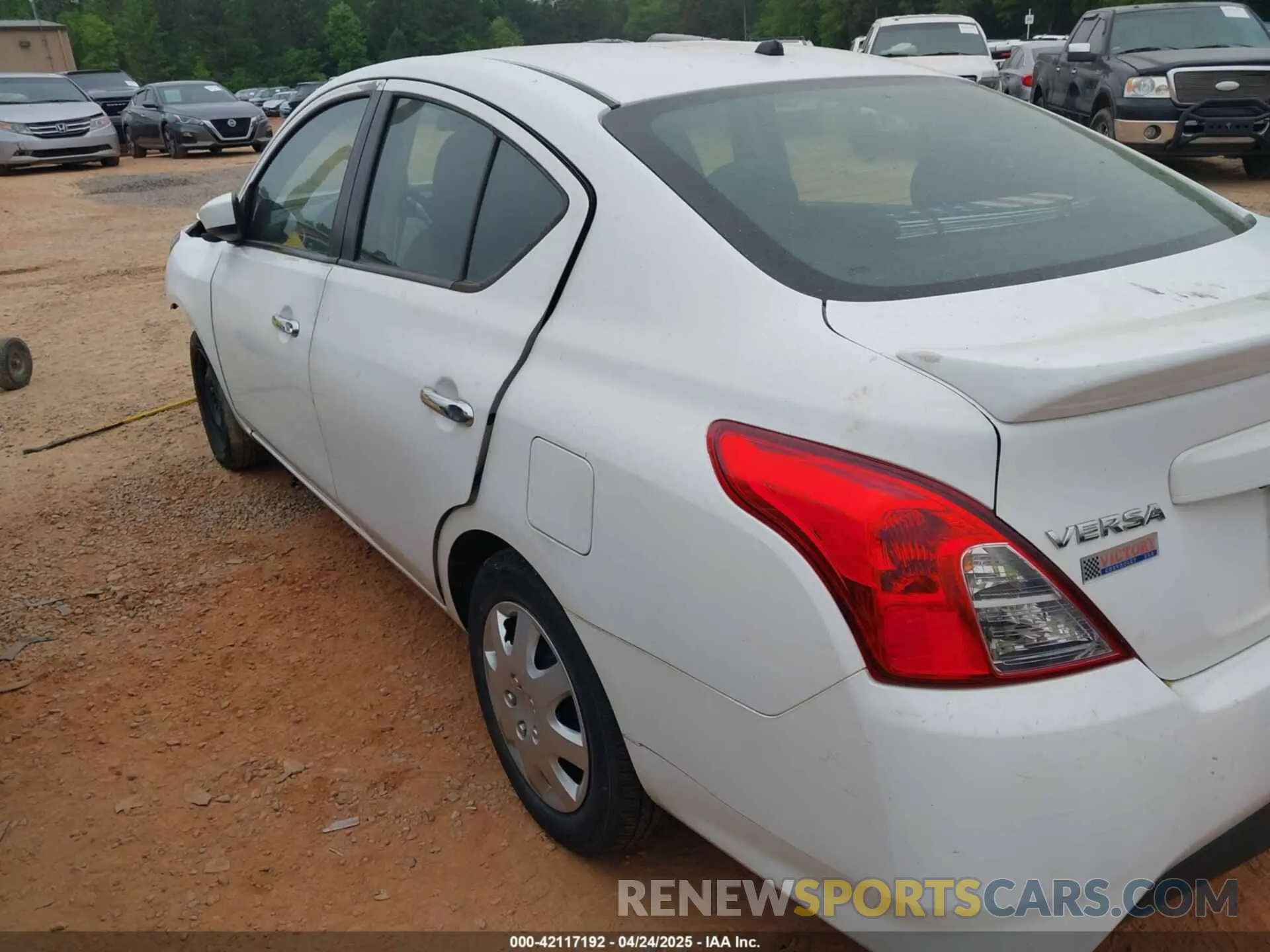 6 Photograph of a damaged car 3N1CN7AP9KL842119 NISSAN VERSA 2019