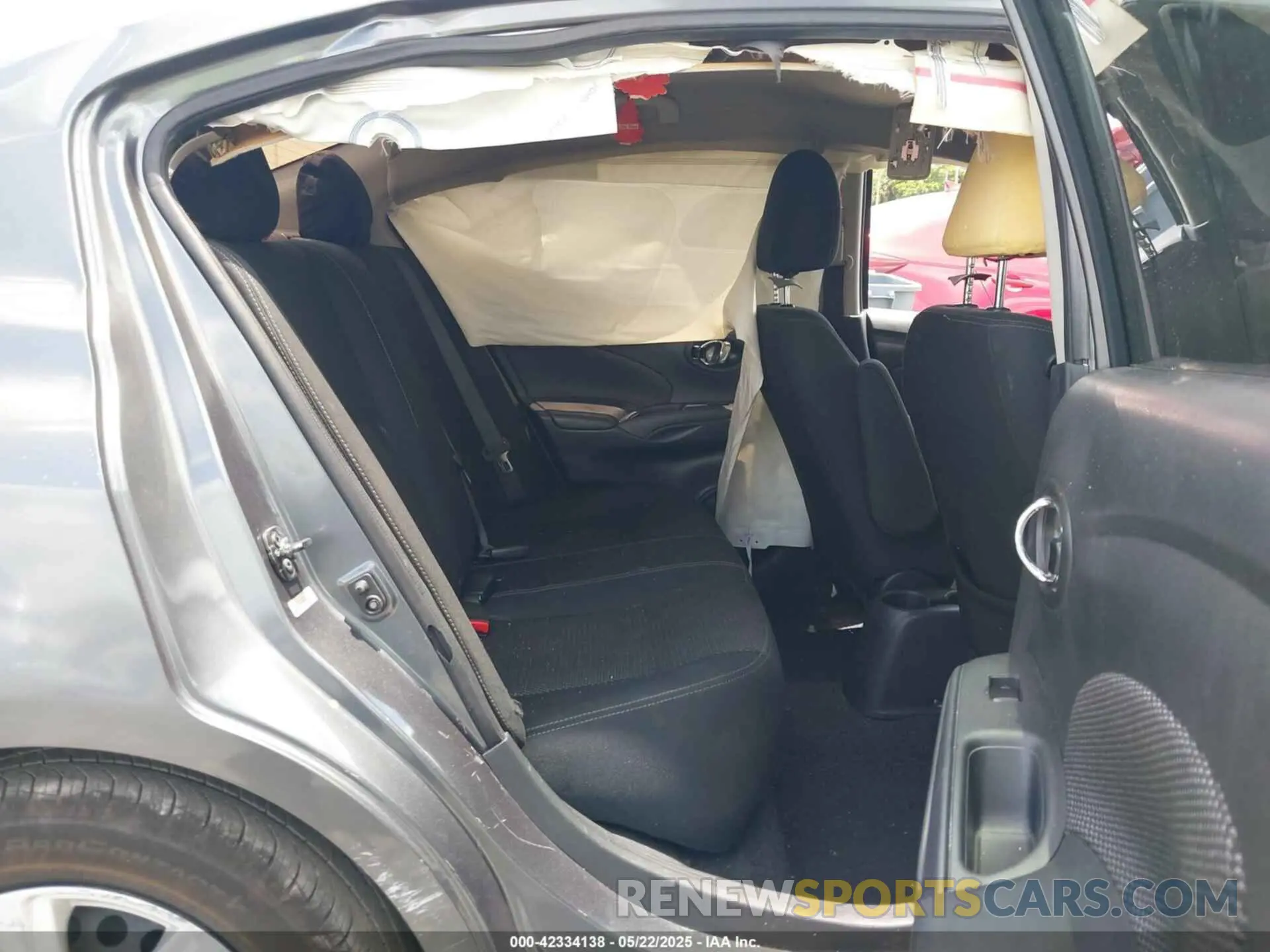 8 Photograph of a damaged car 3N1CN7AP9KL842881 NISSAN VERSA 2019
